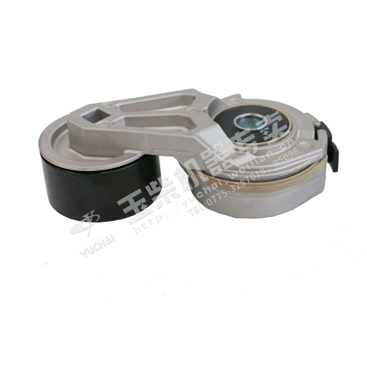 Tension pulley assembly