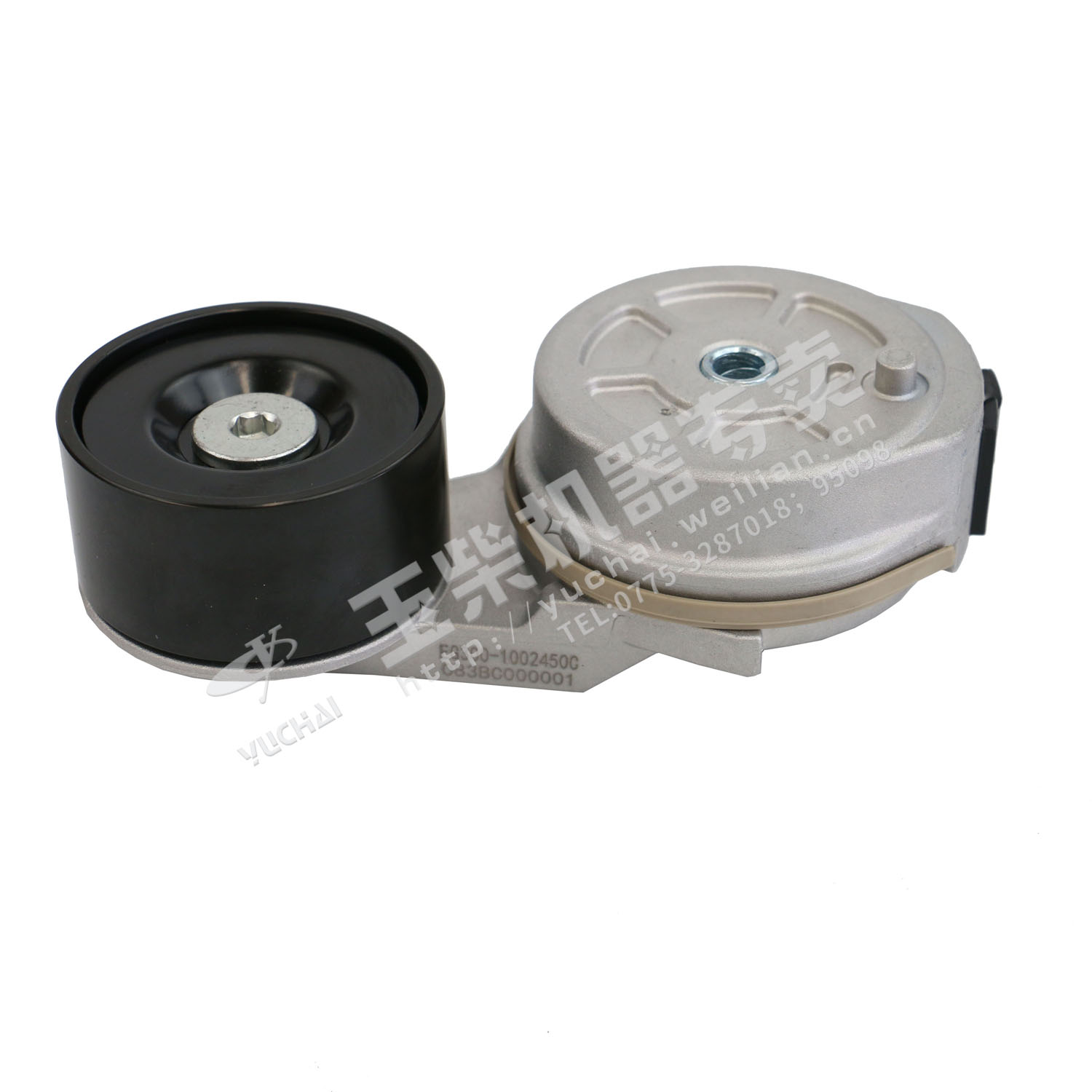 Tension pulley assembly-3