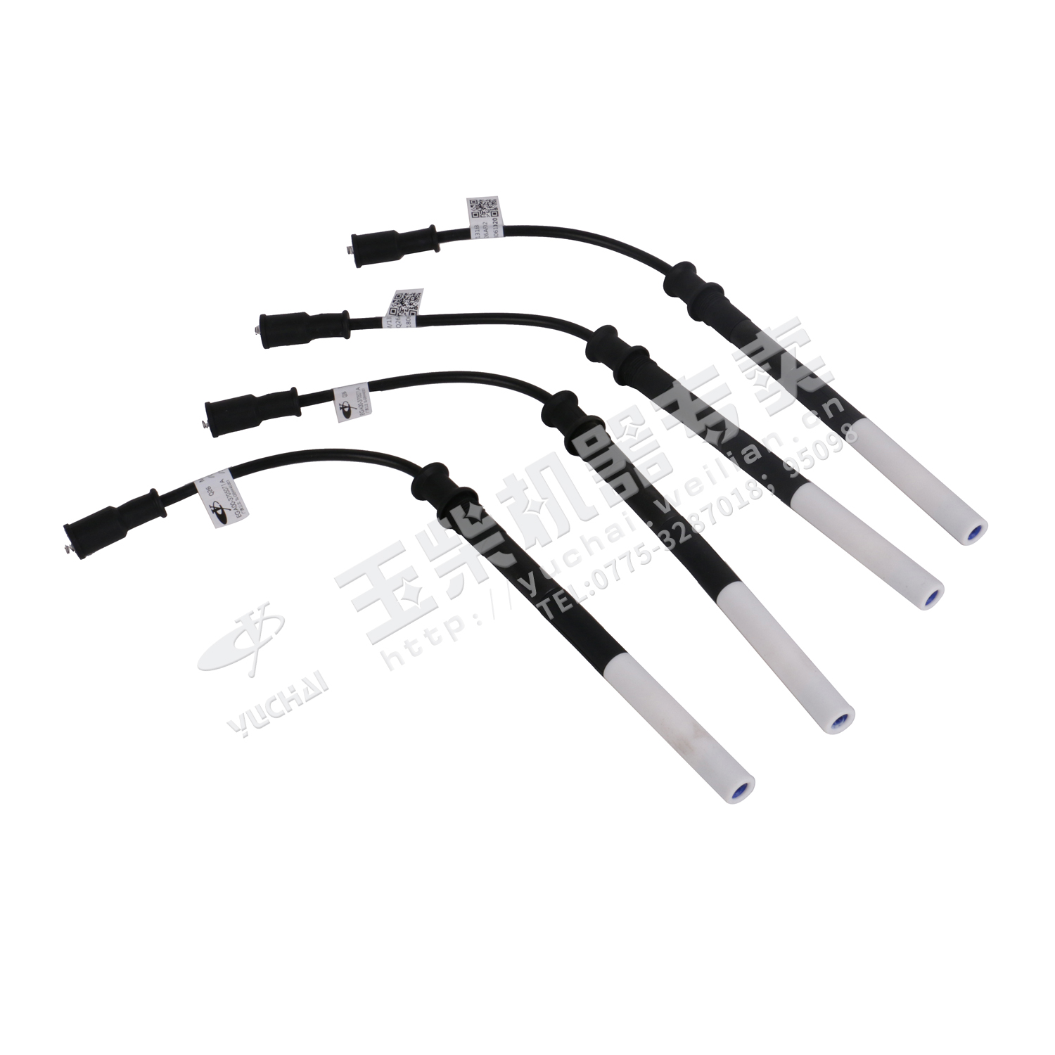 Высоковольтная проволока в сборе