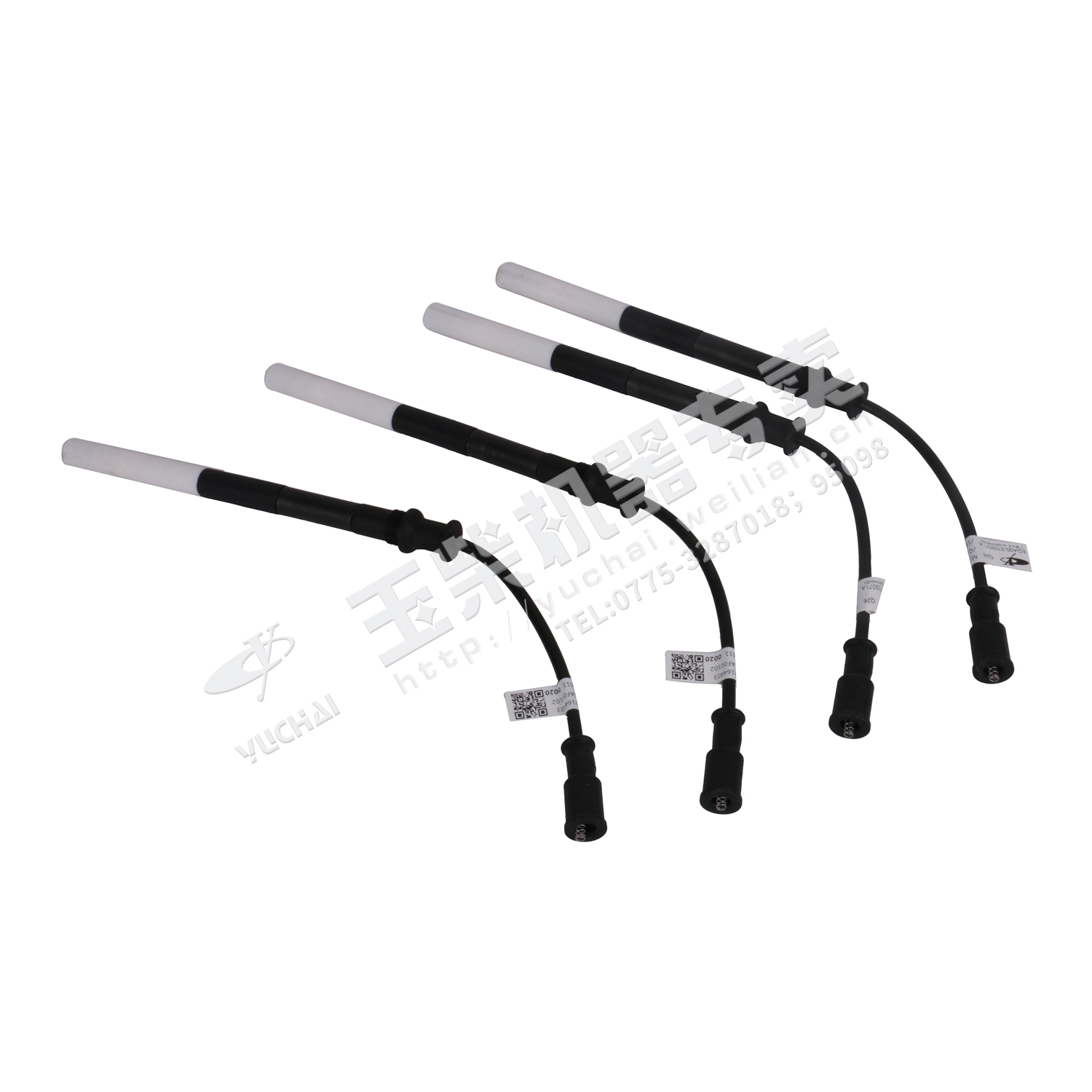 High voltage wire assembly-1