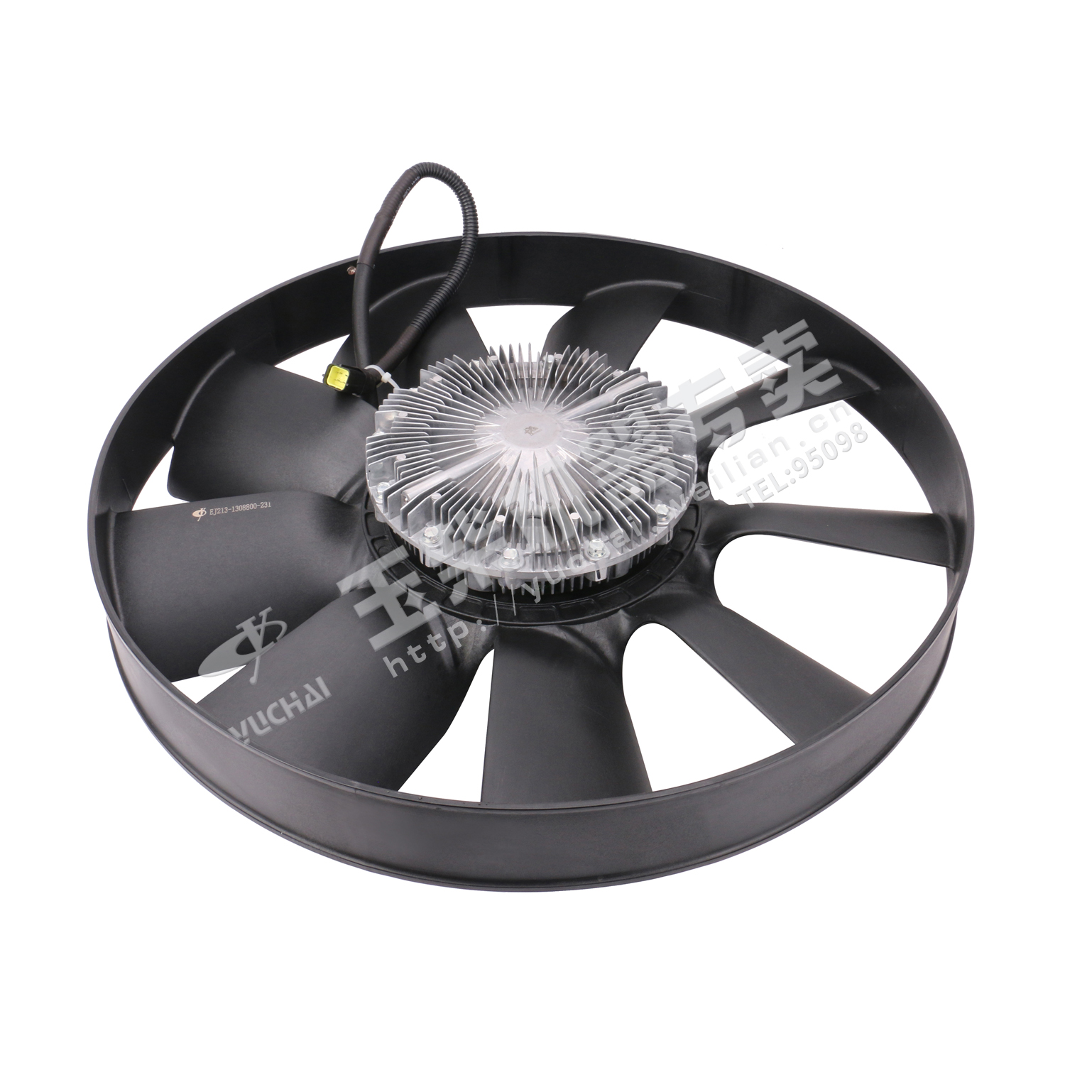 Electronic Silicon Oil Clutch Parts-1