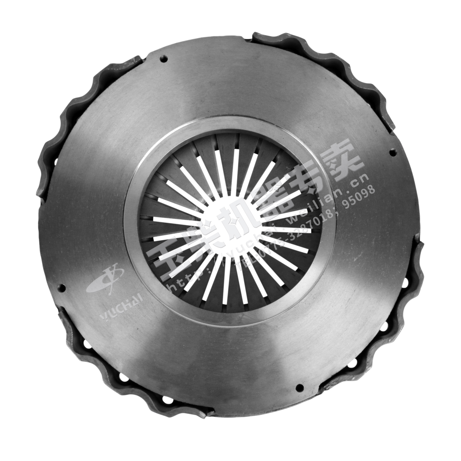 Clutch cover and plate assembly-2