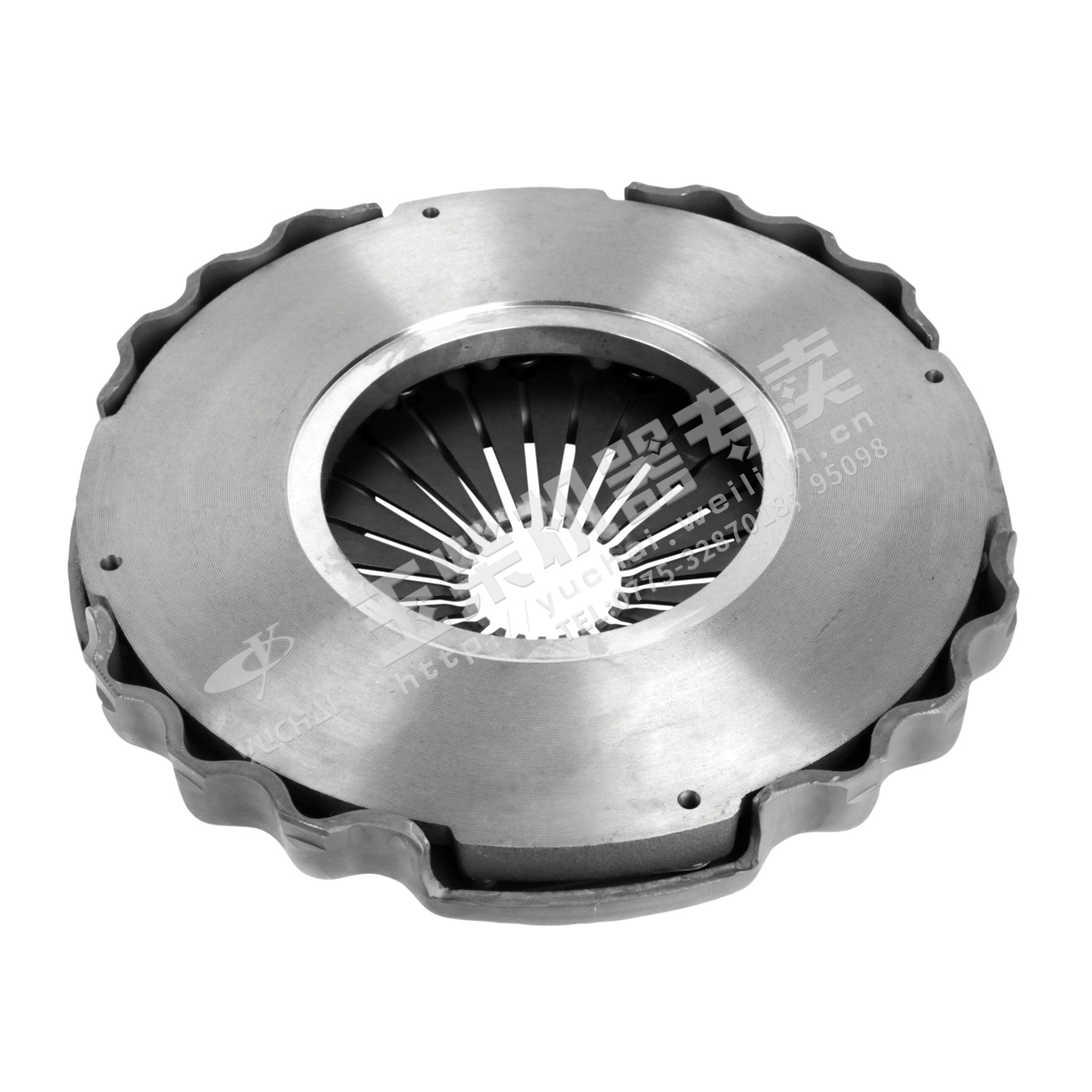 Clutch cover and plate assembly-3