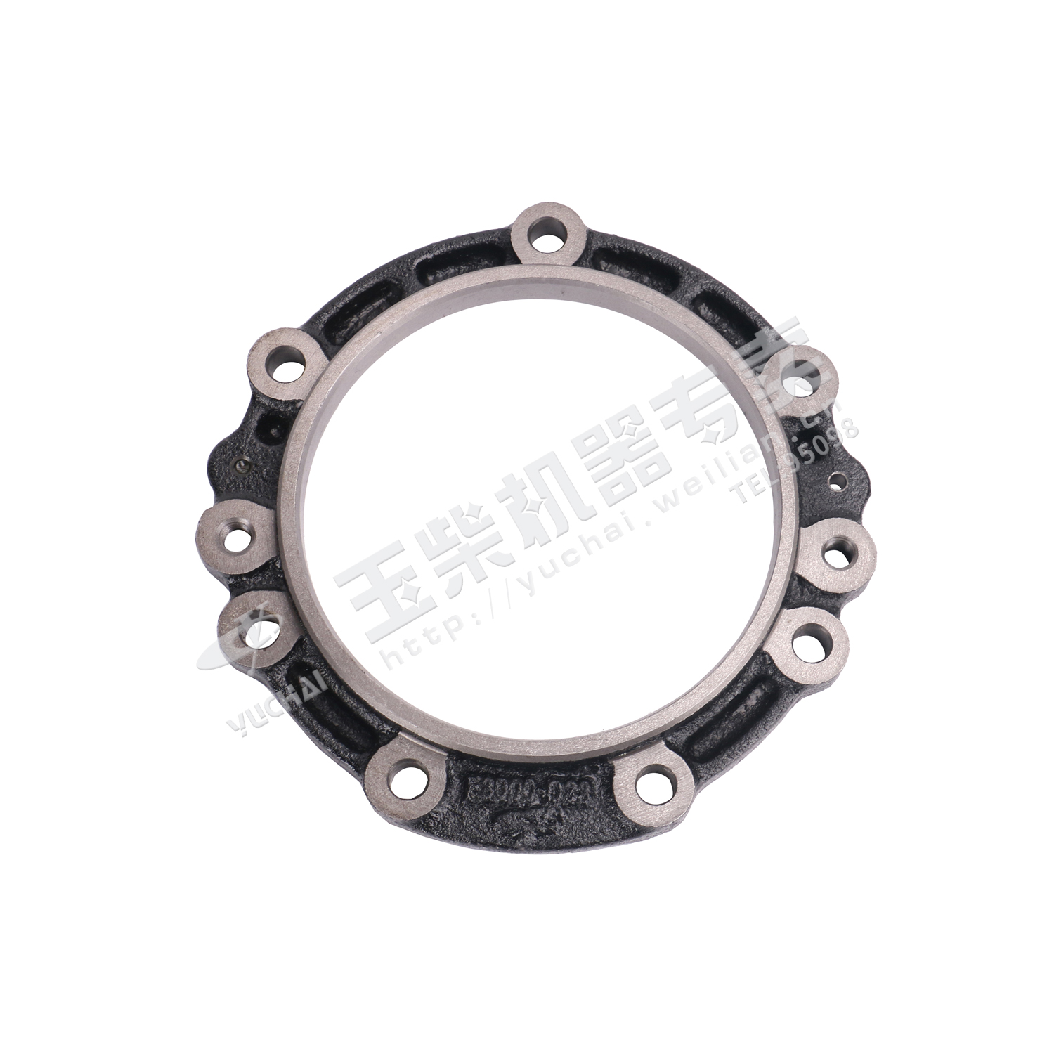 Crankshaft rear oil seal seat