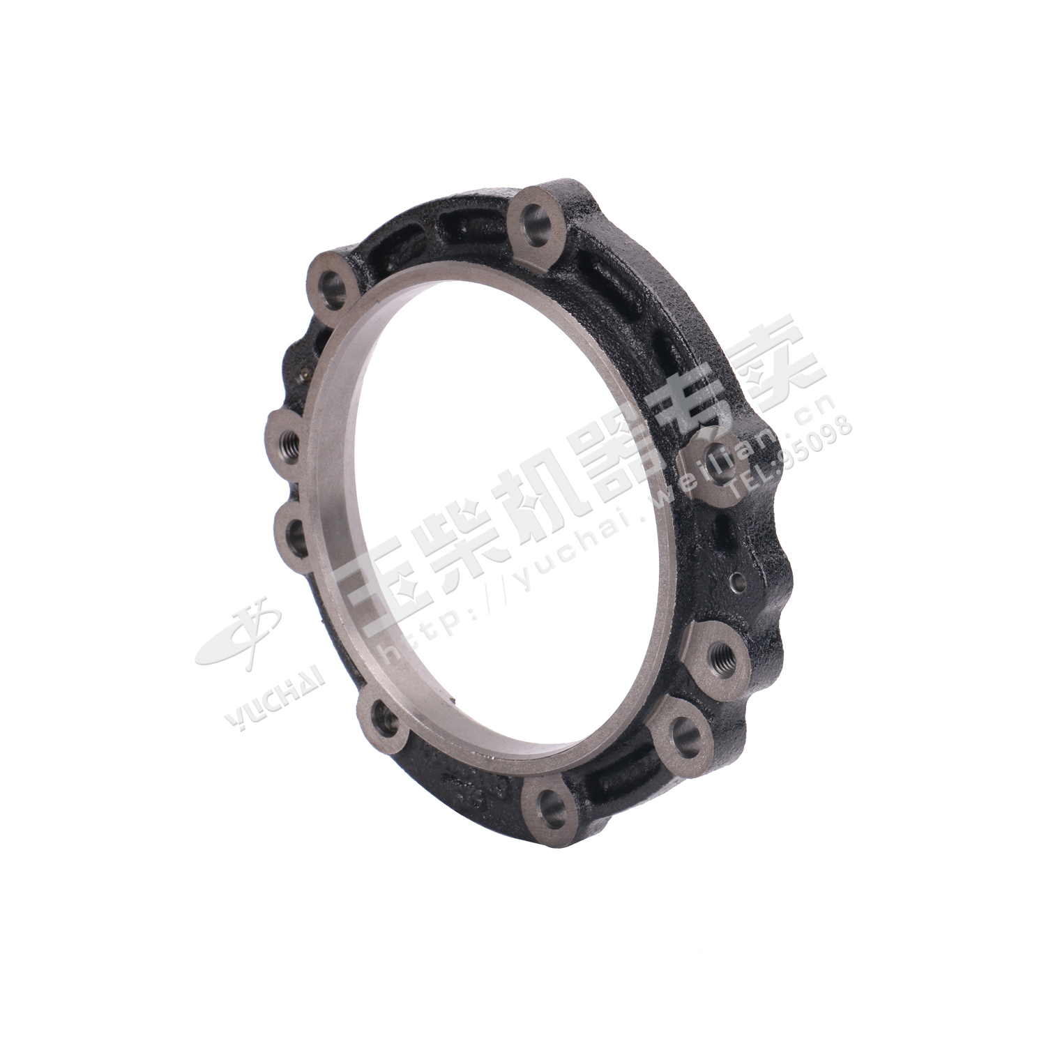 曲轴后油封座-2