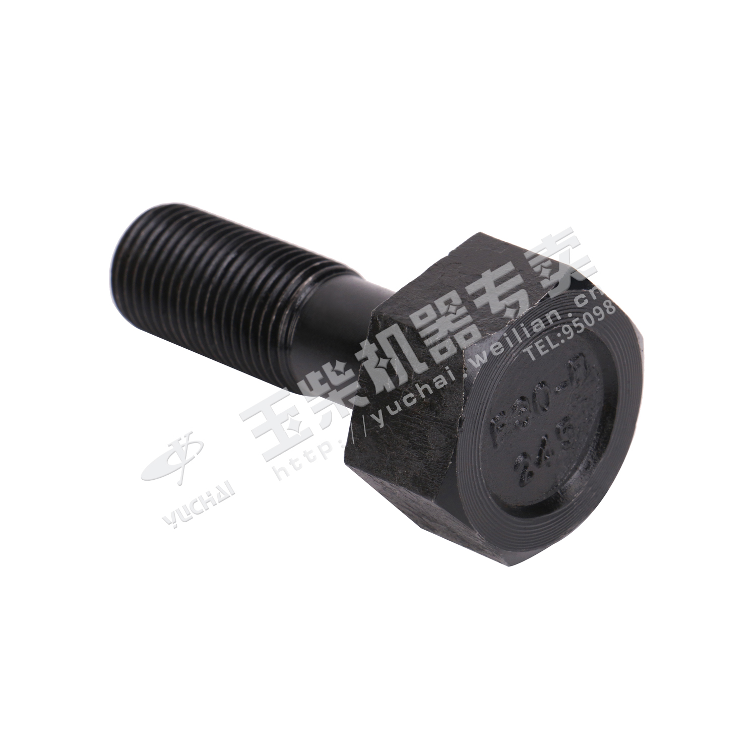 Crankshaft pulley bolts