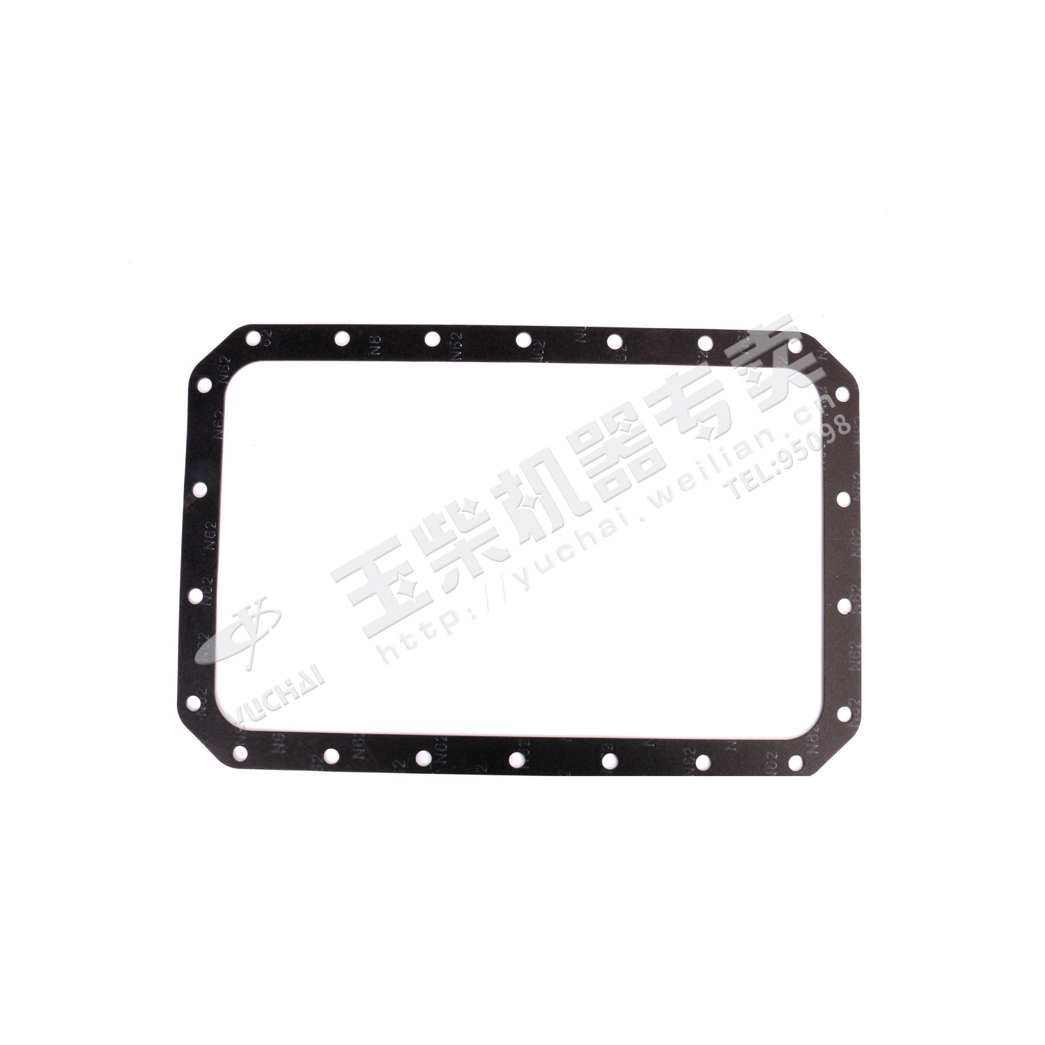 Oil pan gasket