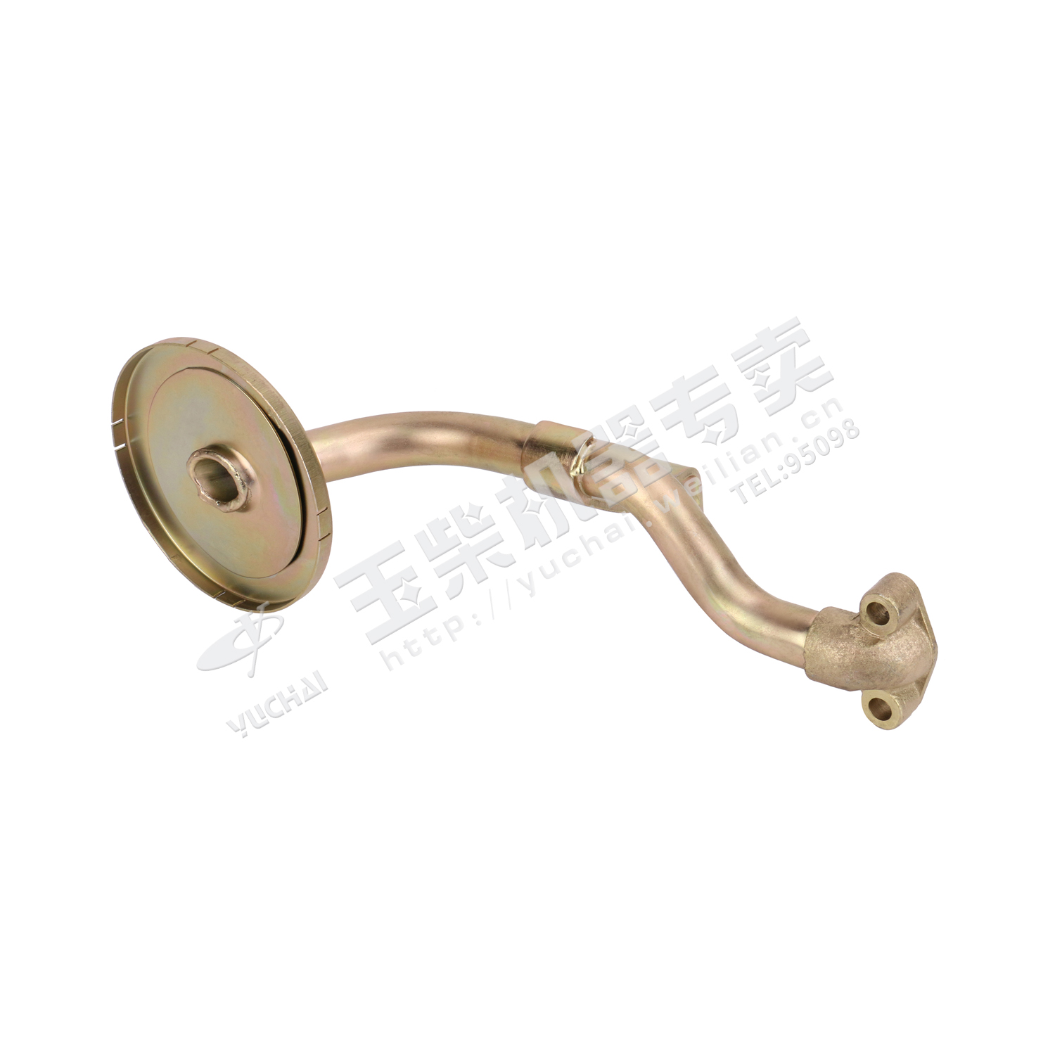 Сварные части нефтяной всасывающей трубы-1