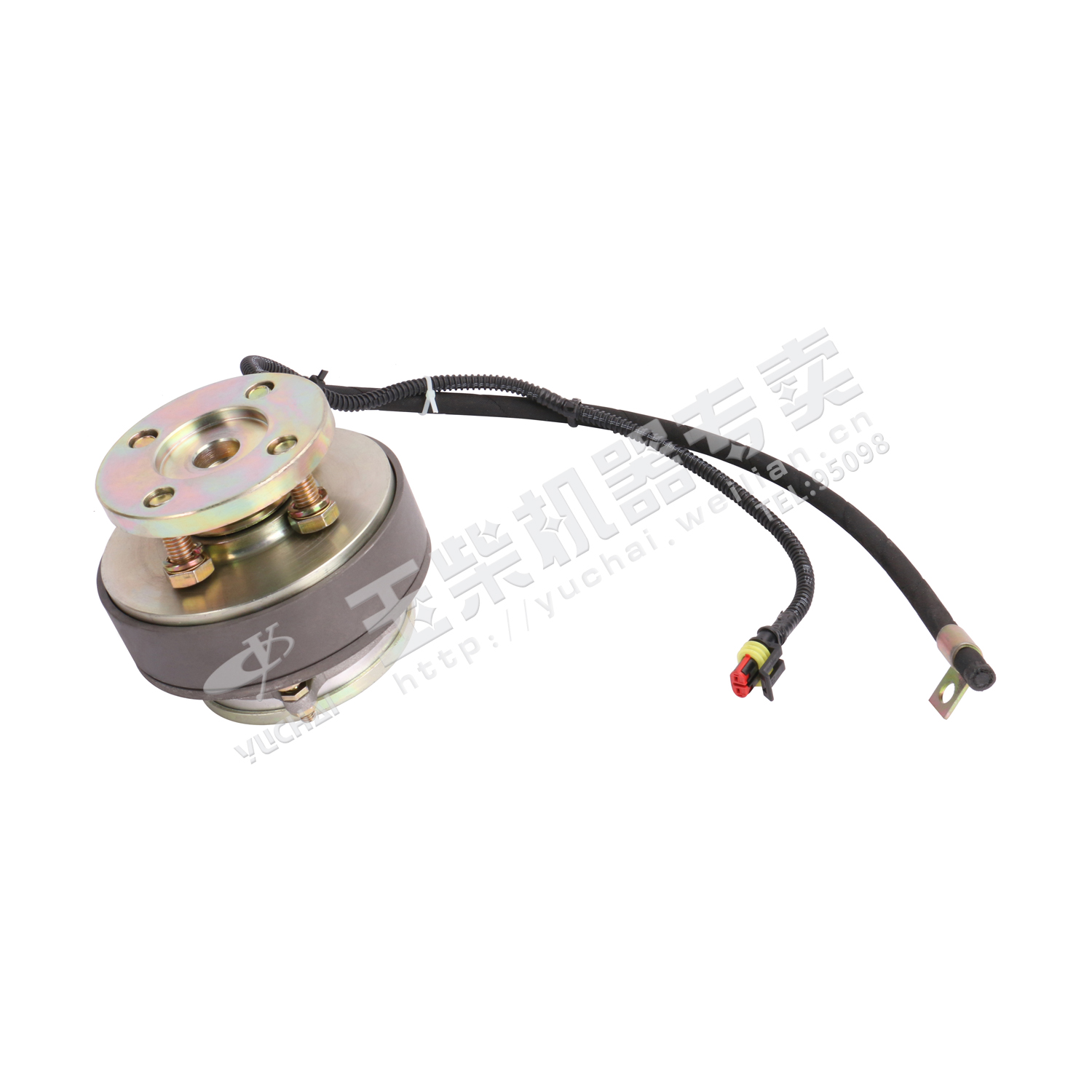 Electromagnetic fan clutch-1