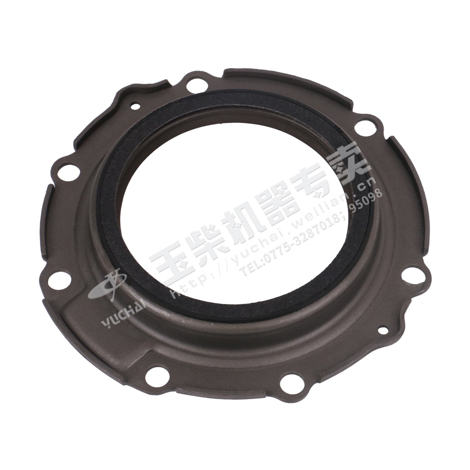 Crankshaft rear oil seal assembly