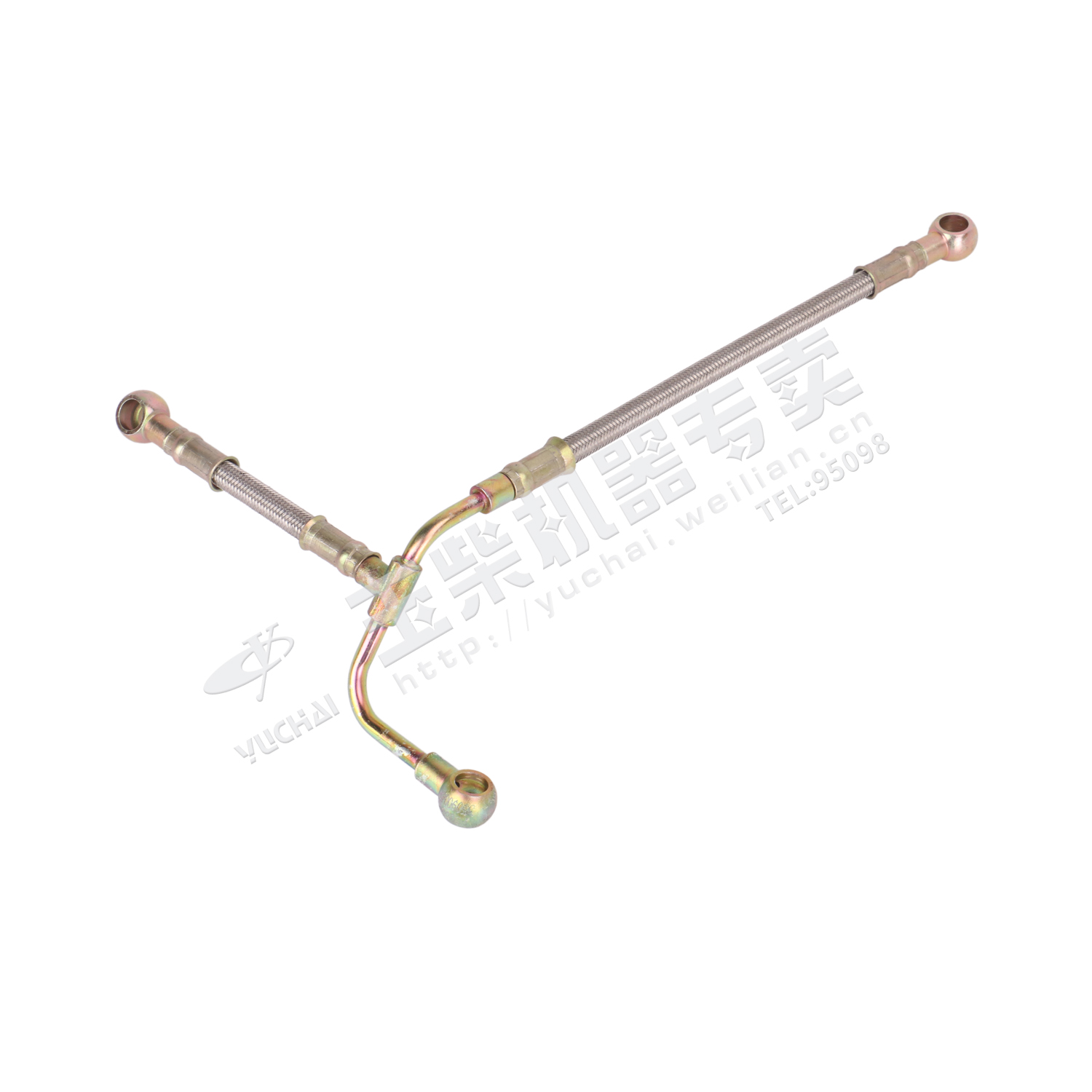 空压机进油管-1