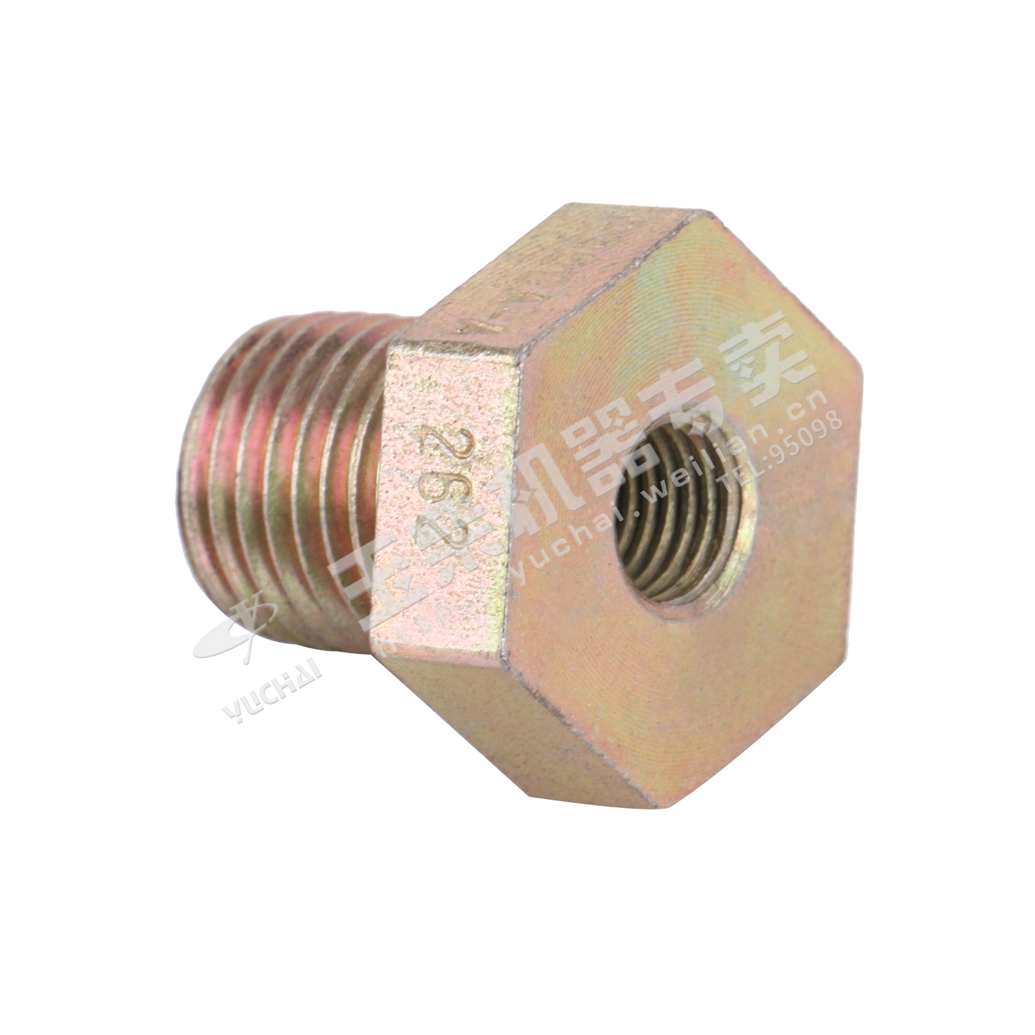 空压机进油管接头-1