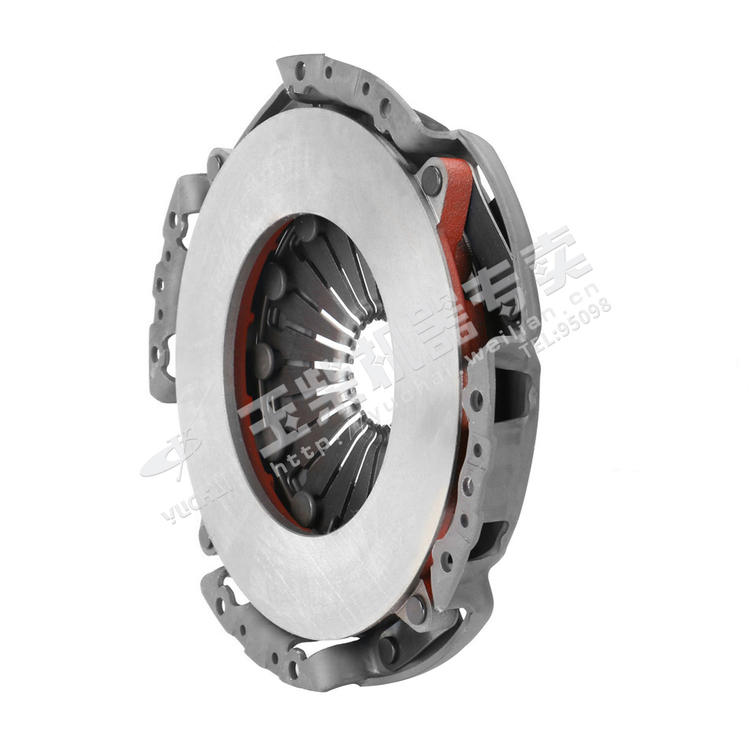 Clutch cover and plate assembly-1