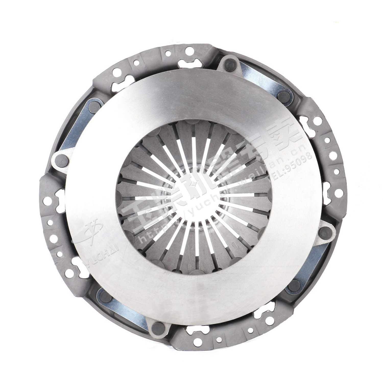 Clutch cover and plate assembly-3