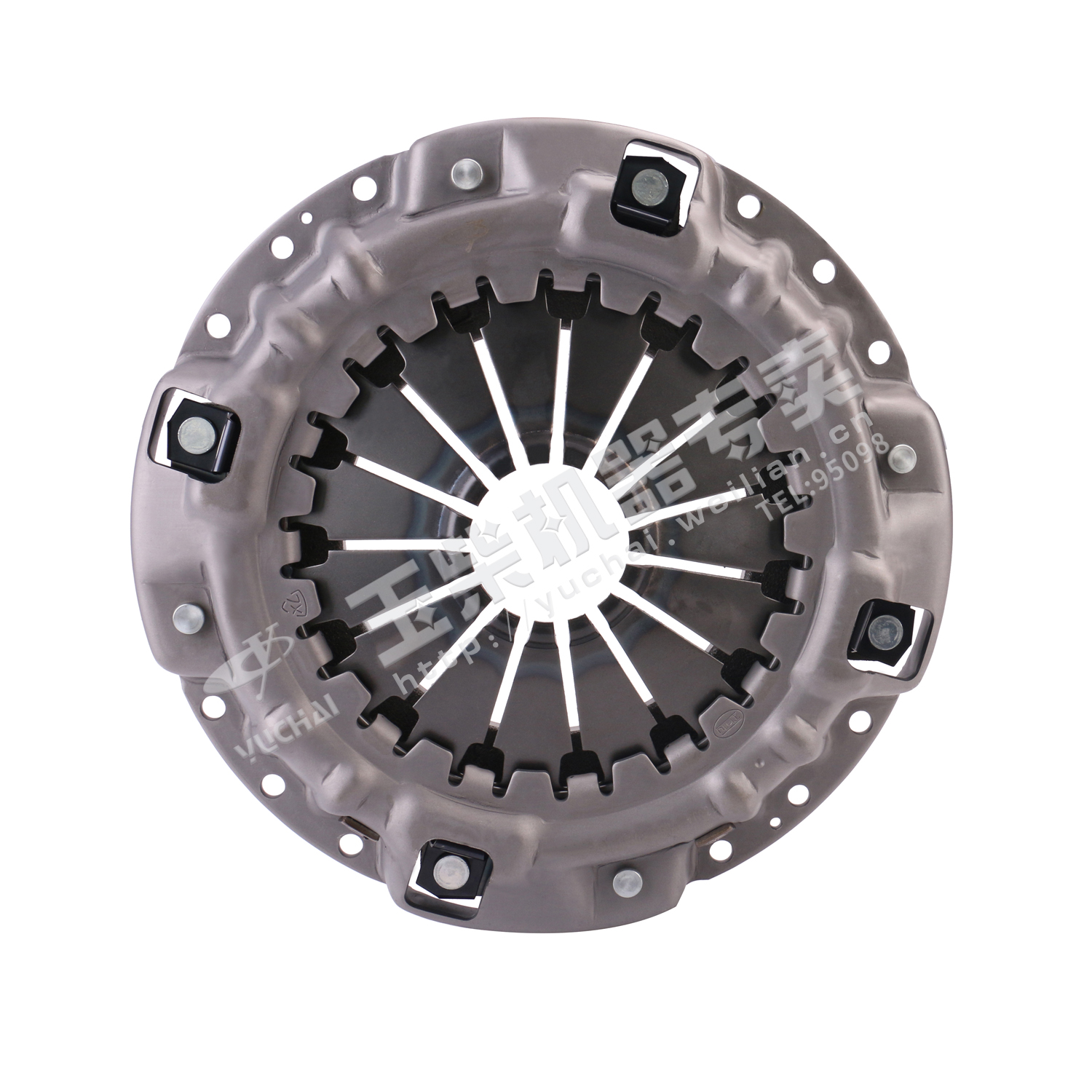Clutch plate assembly-2
