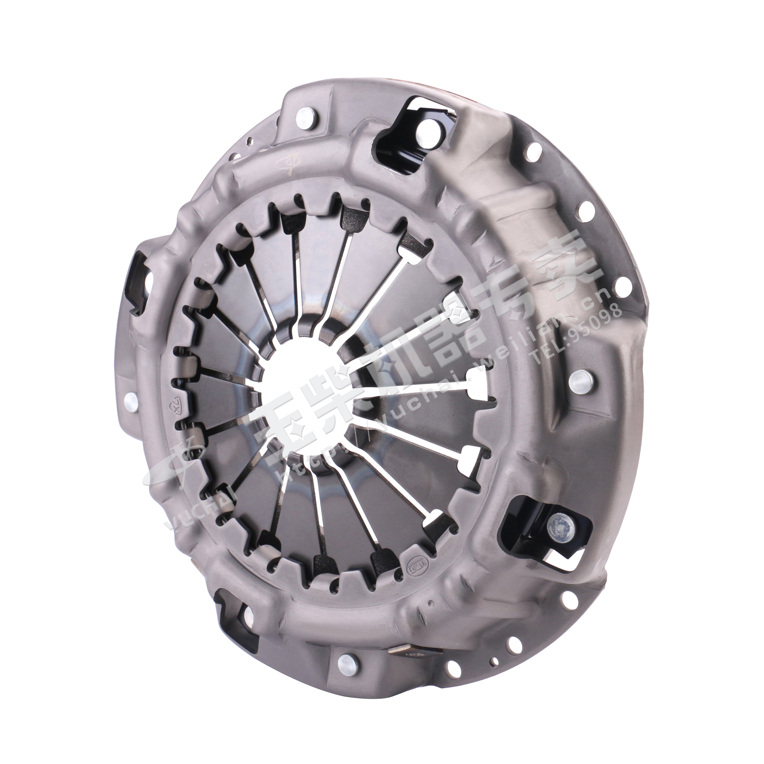 Clutch plate assembly-3