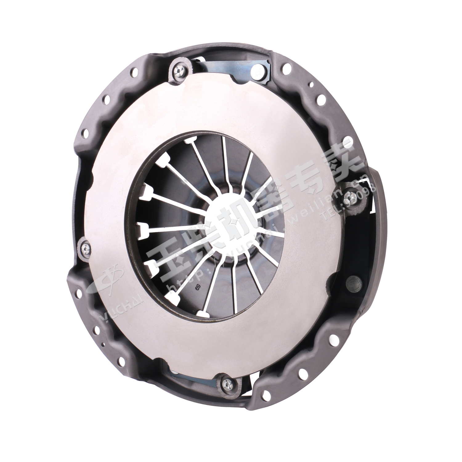 Clutch plate assembly-1
