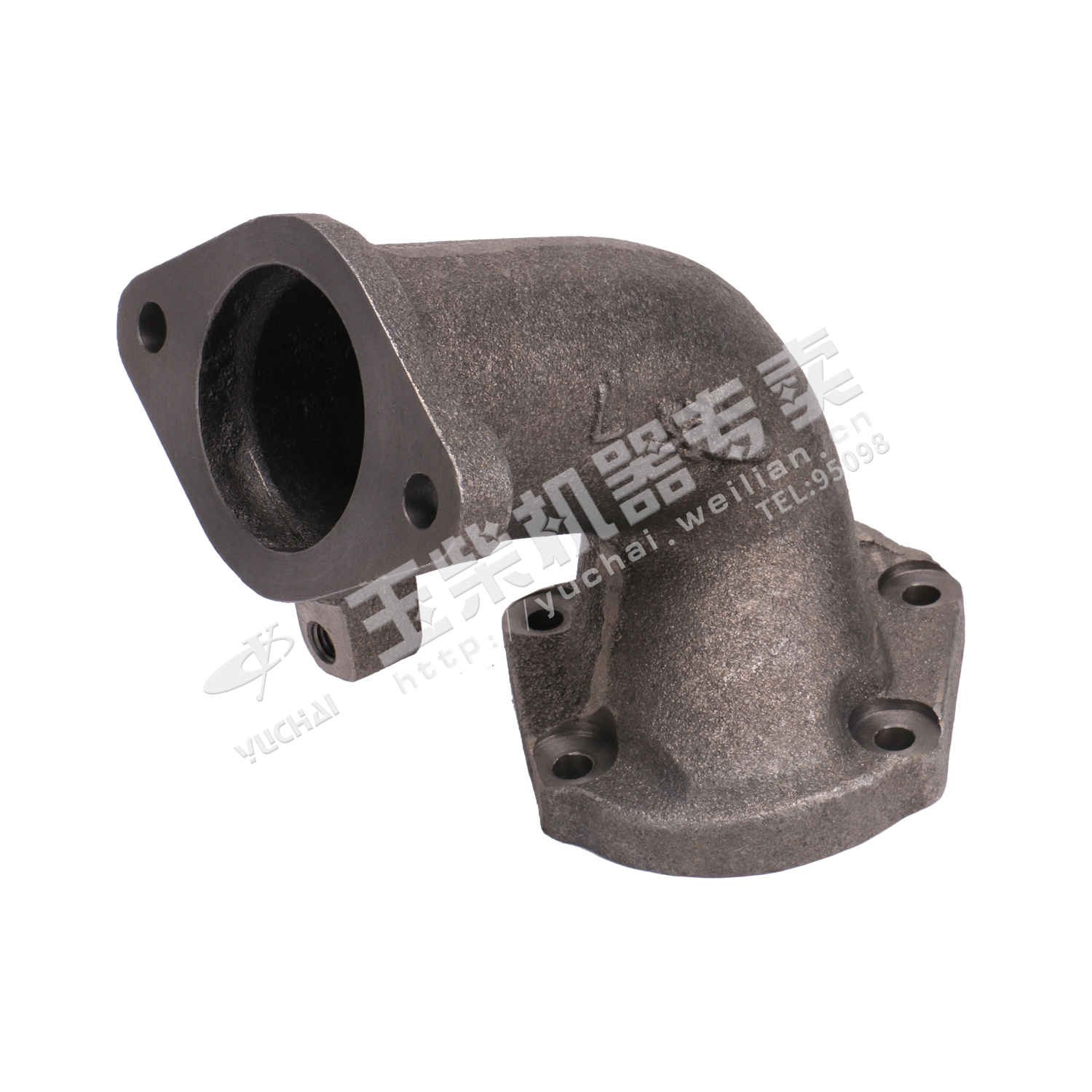 Turbo rear exhaust pipe-1