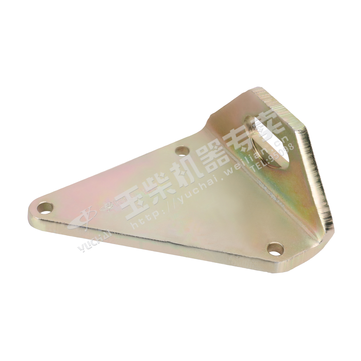 Air conditioner alternative wheel bracket