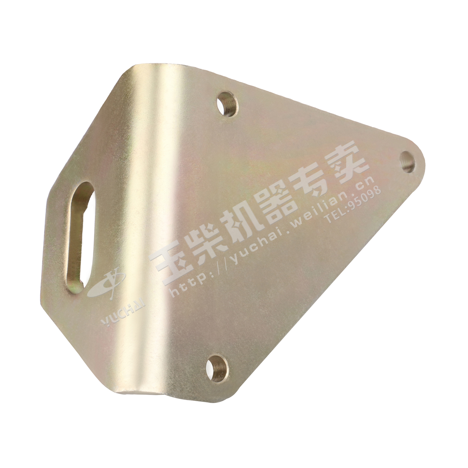 Air conditioner alternative wheel bracket-1