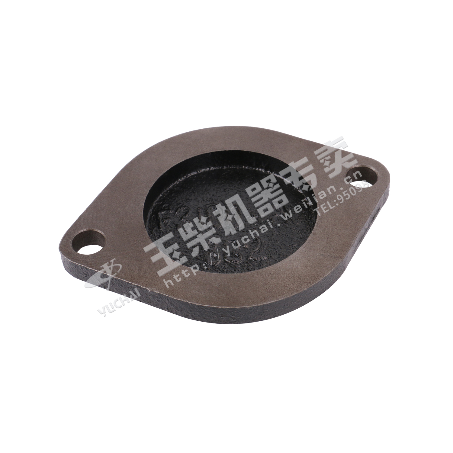 Steering pump cover plate