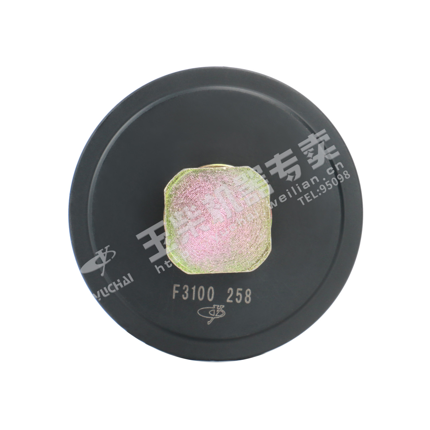 Tension pulley assembly