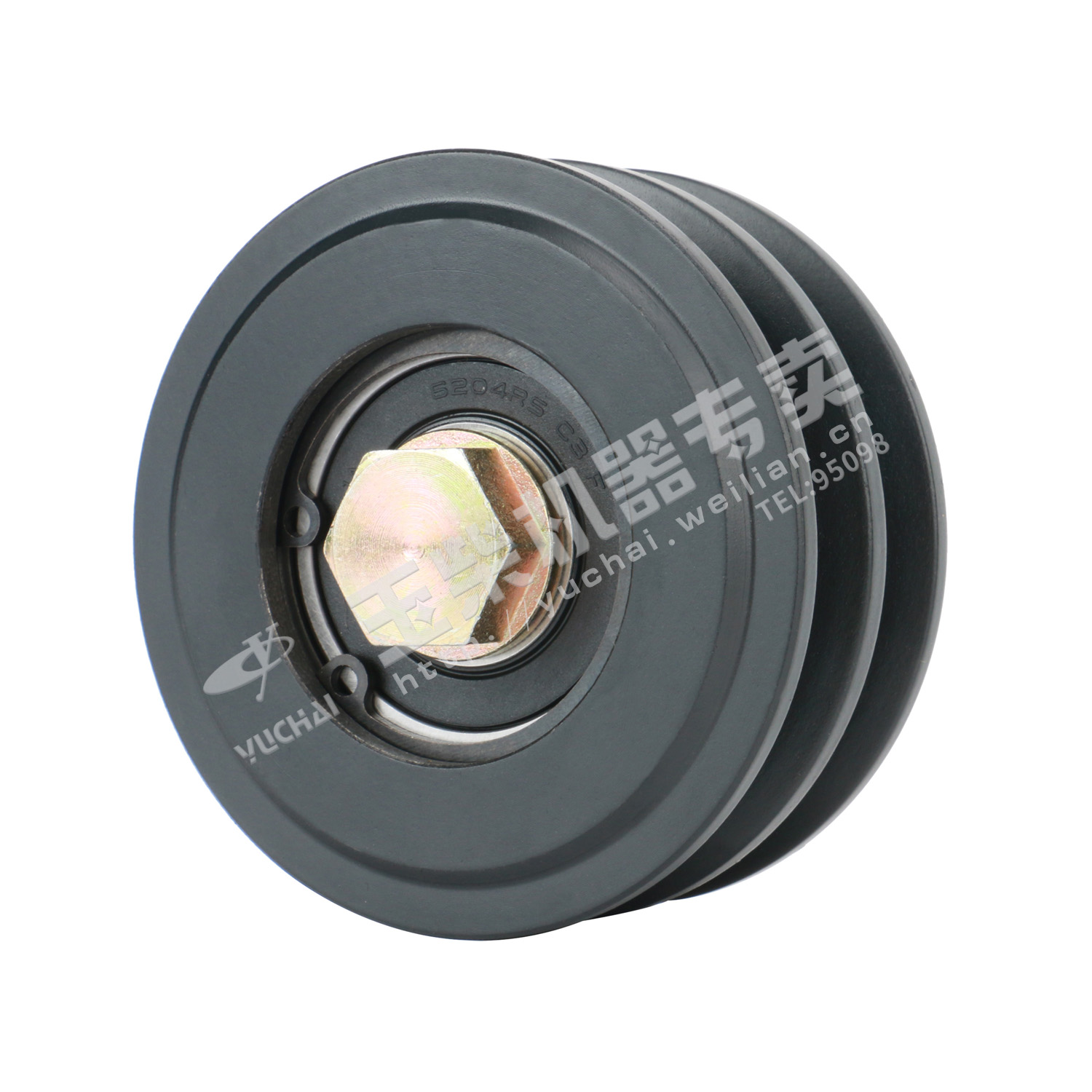 Tension pulley assembly-1