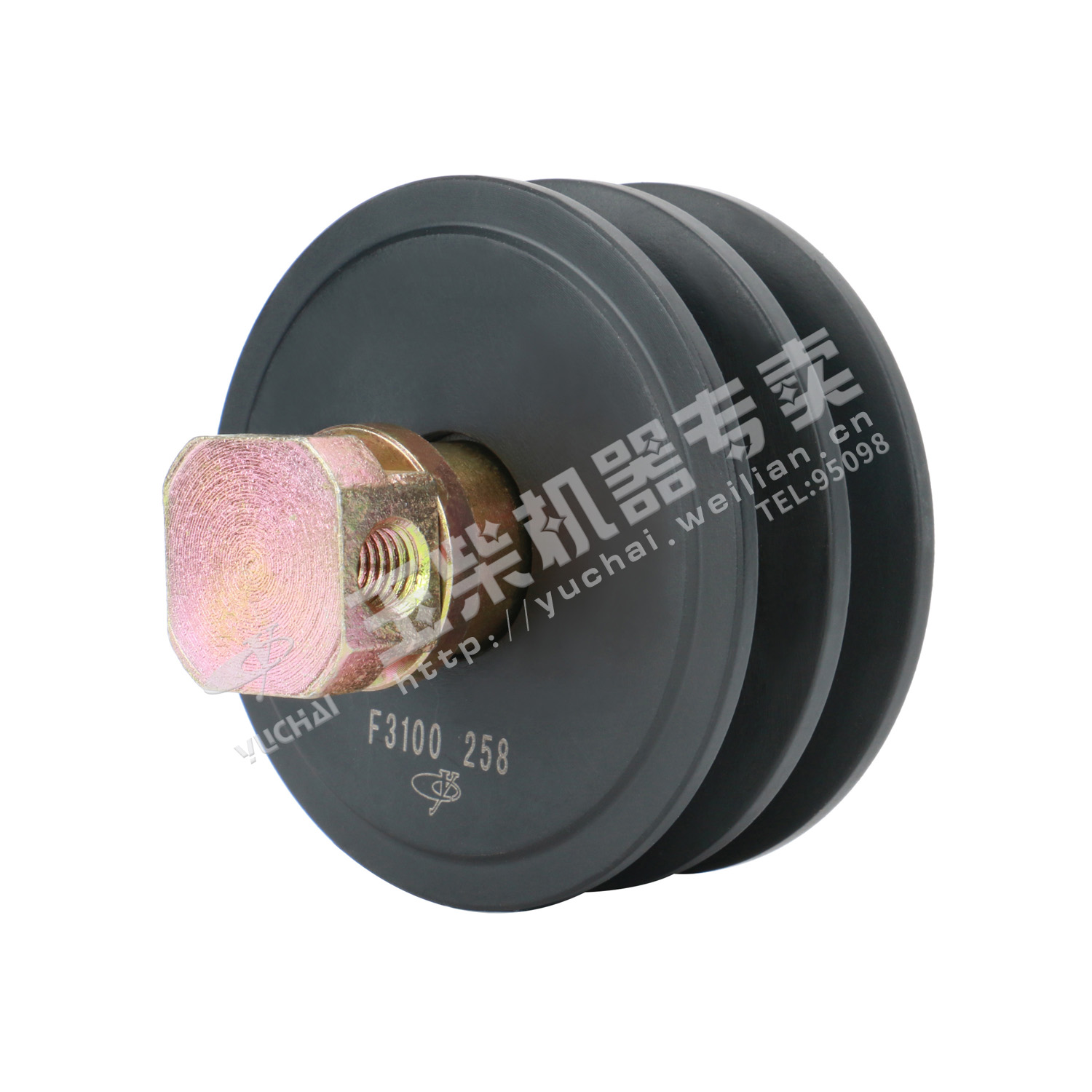 Tension pulley assembly-2