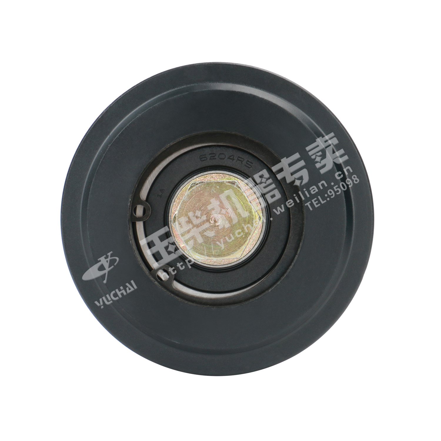 Tension pulley assembly-3