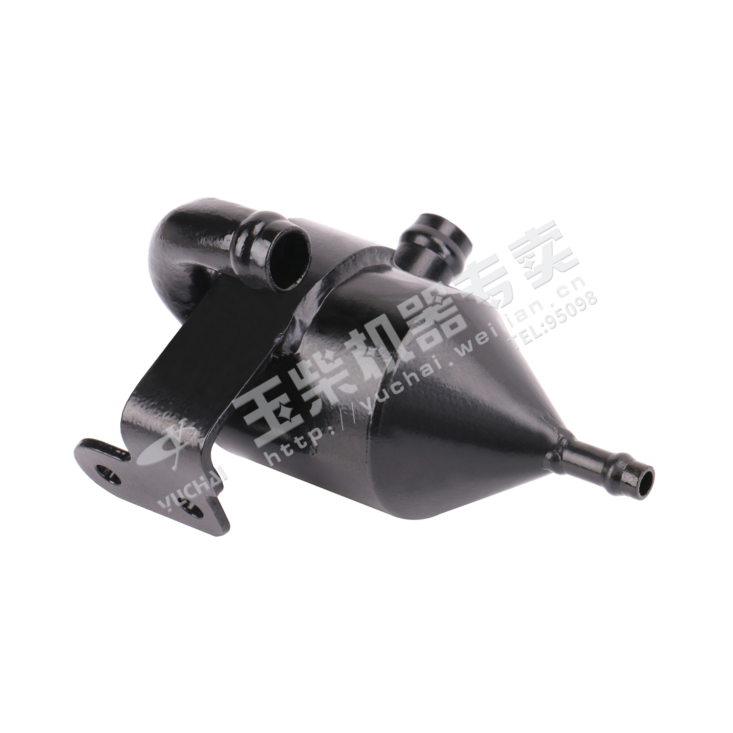 Centrifugal oil and gas separator-1