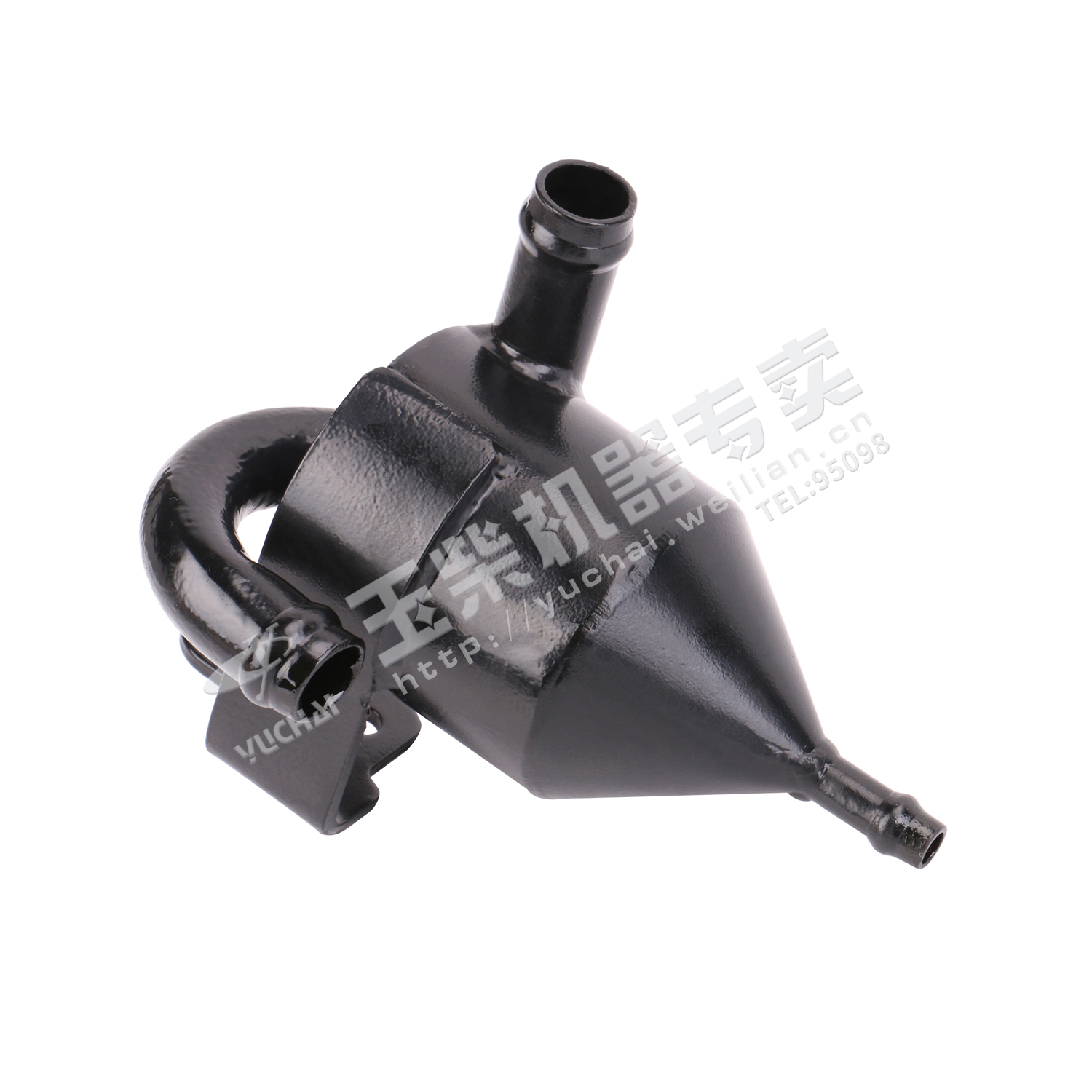 Centrifugal oil and gas separator-2