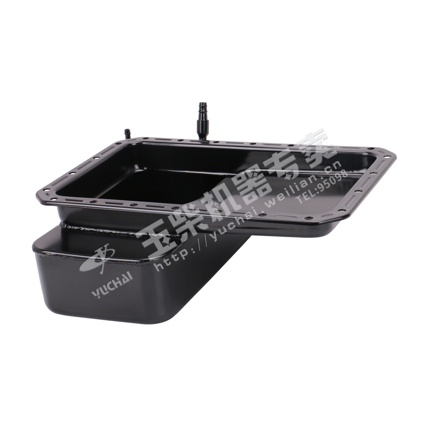 Oil pan assembly-1