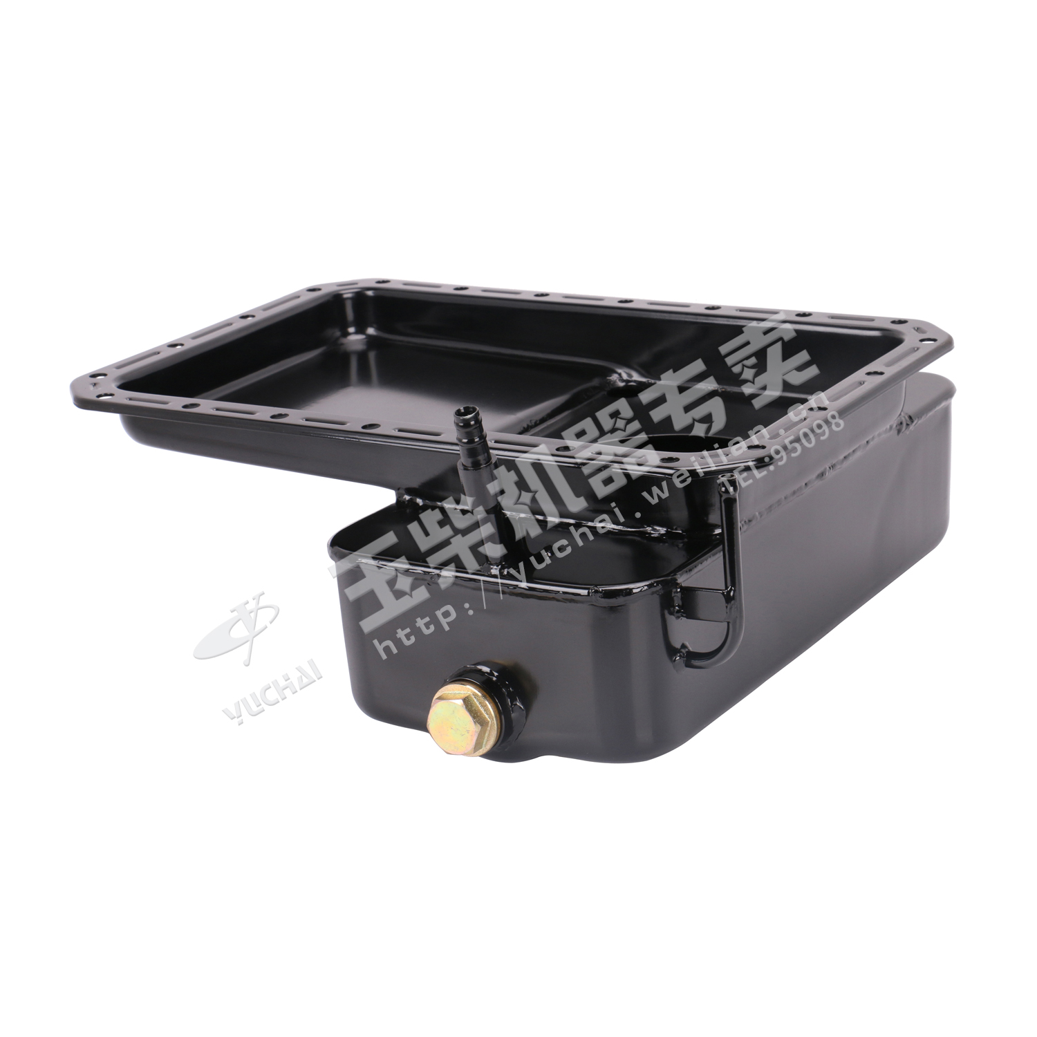Oil pan assembly-2