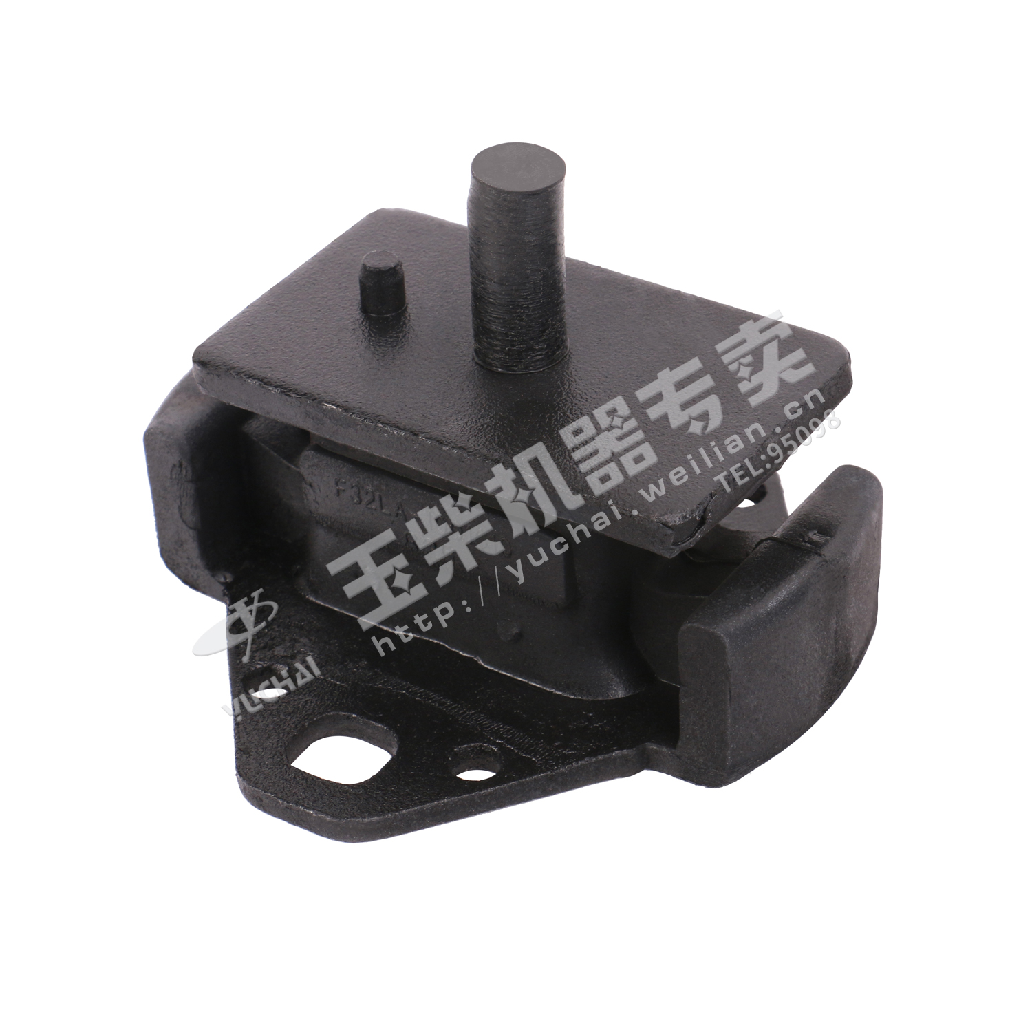 Front suspension pad assembly (2 pieces)-1