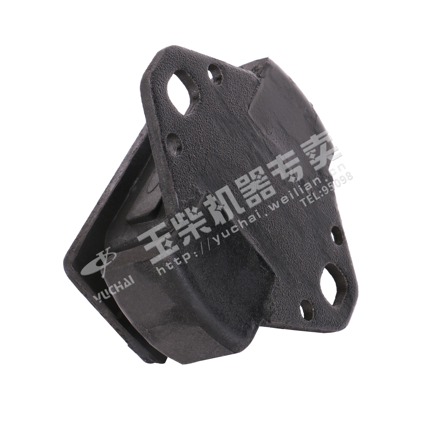 Front suspension pad assembly (2 pieces)-2