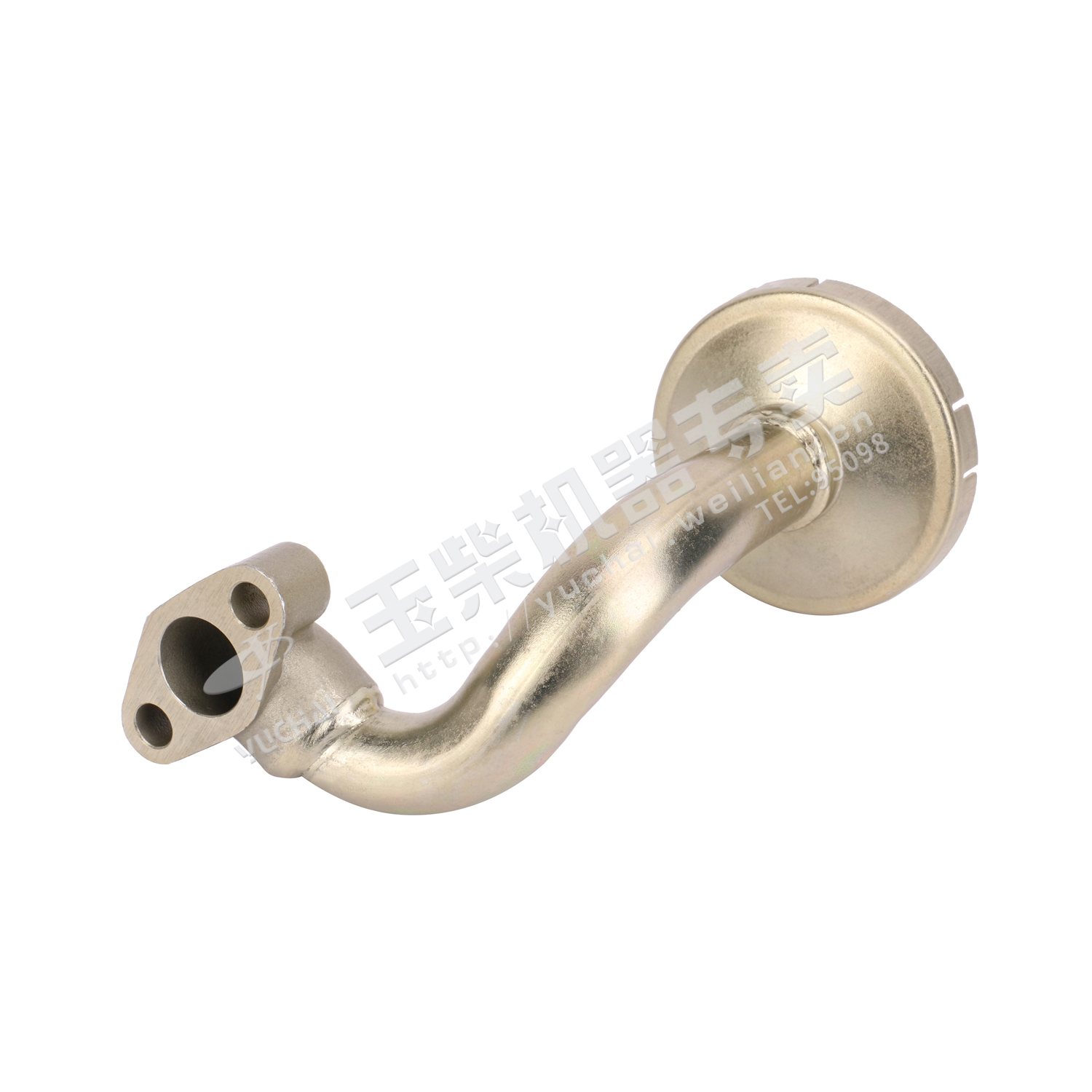 Oil suction pipe parts-1