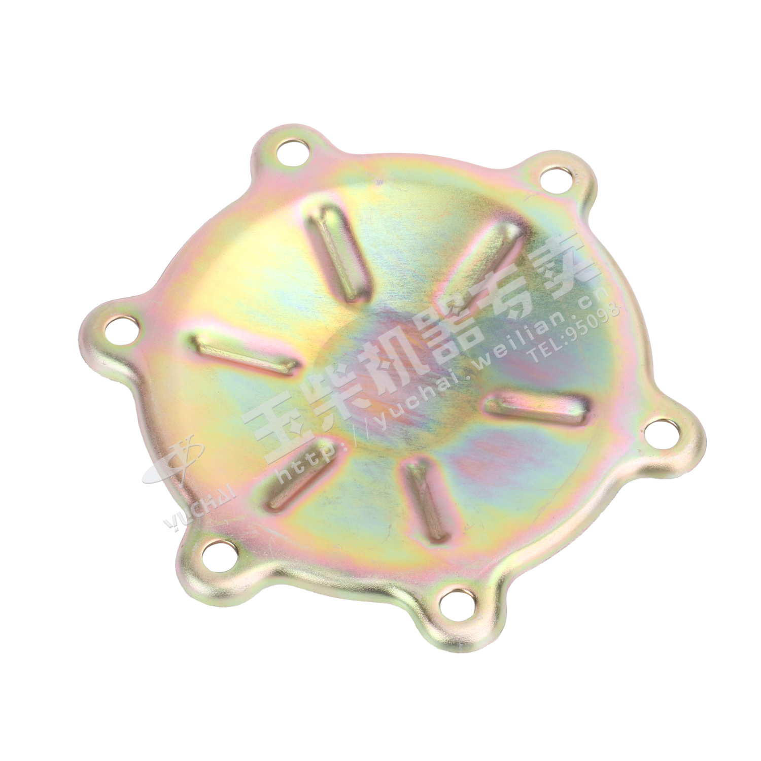 喷油泵齿轮盖-1