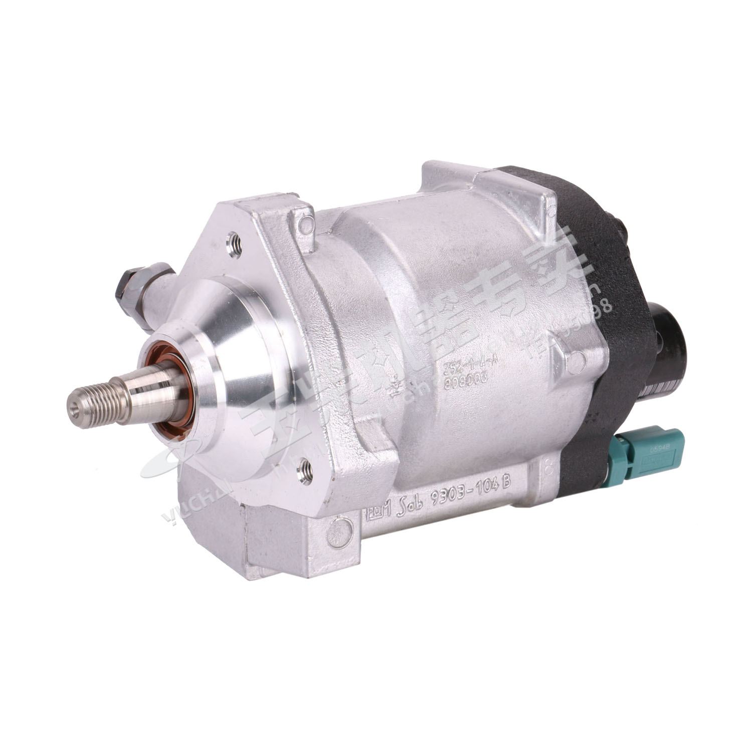 High pressure pump