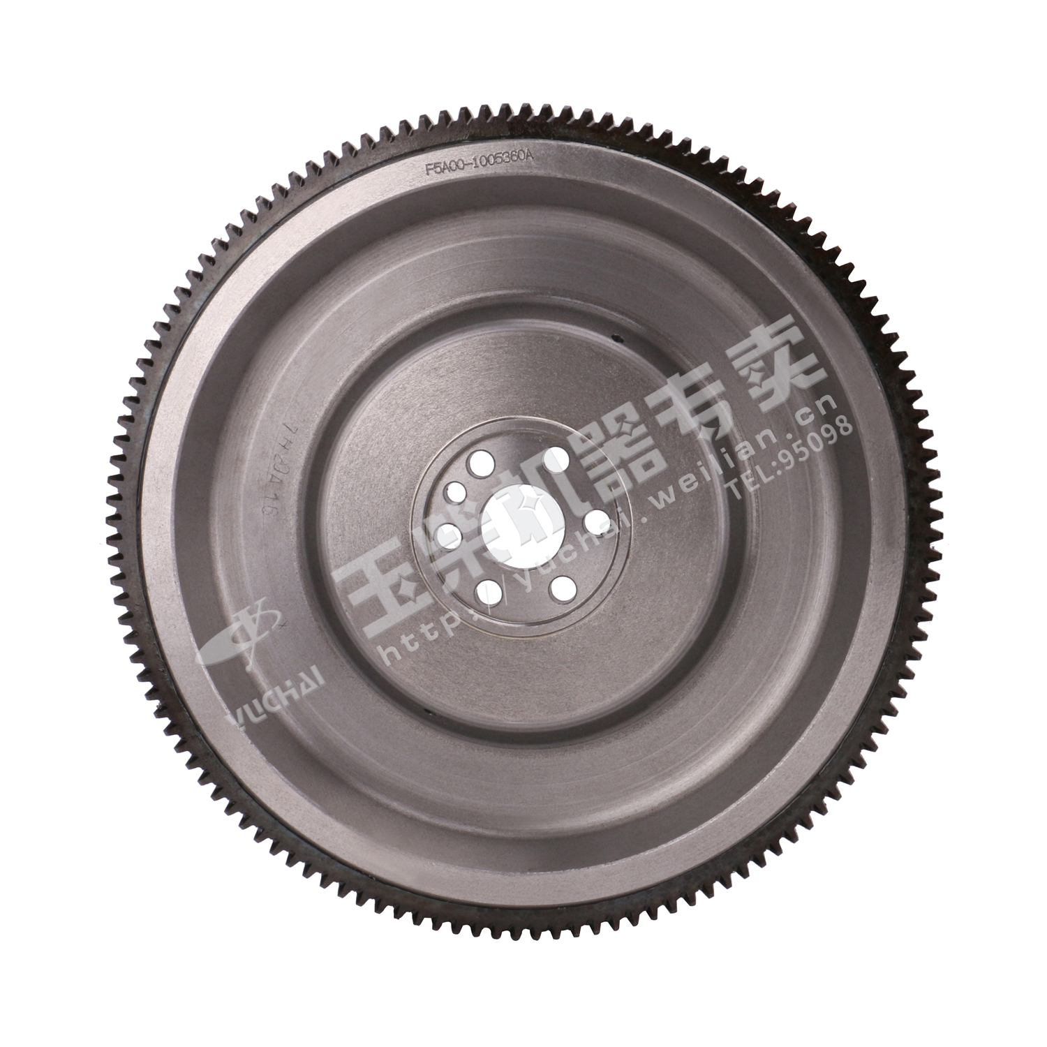 Flywheel and ring gear assembly-3