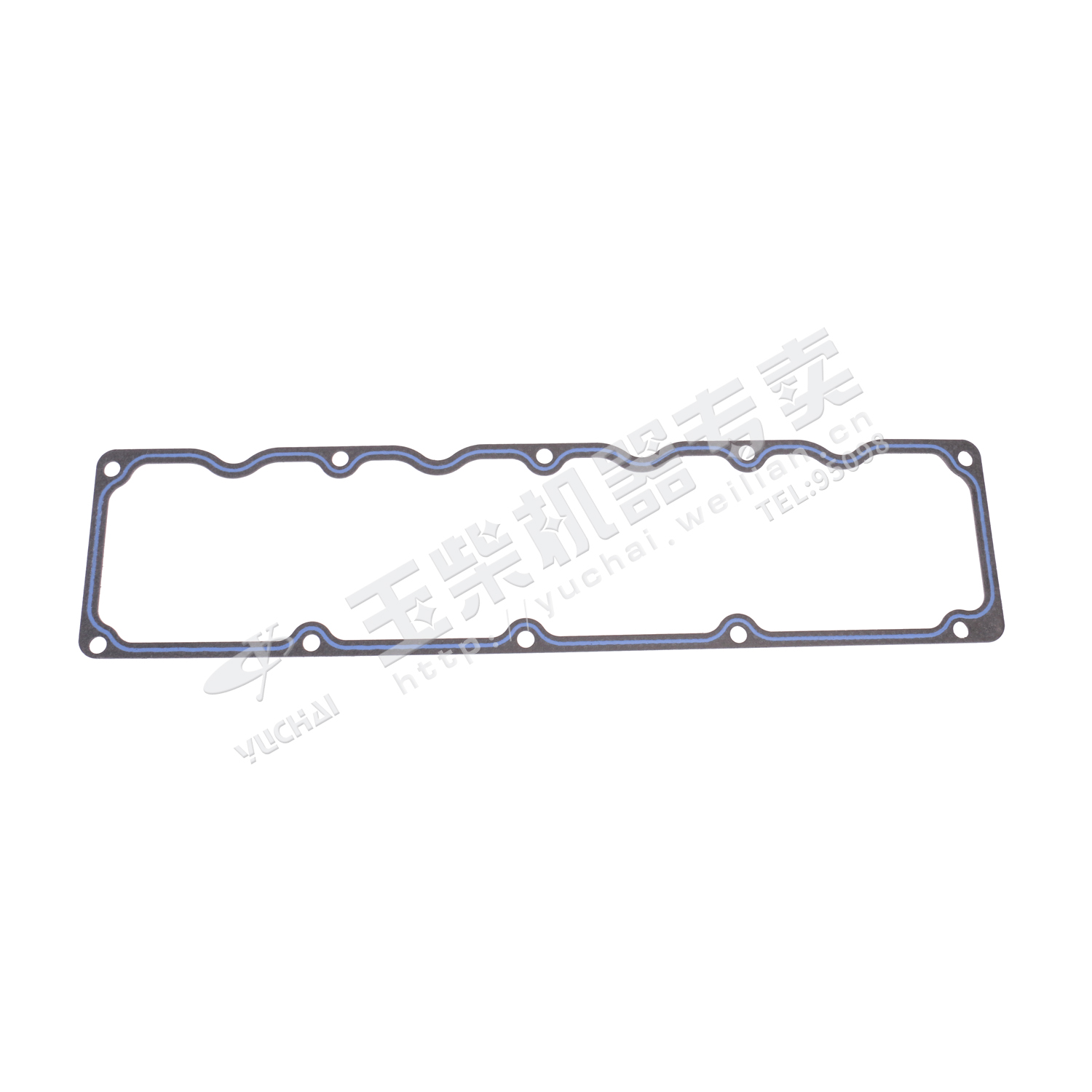 Cylinder head cover gasket