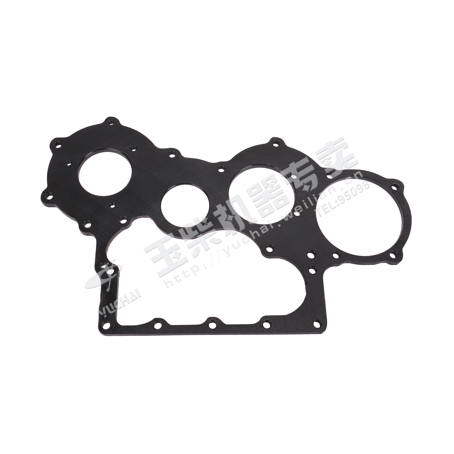 Закрывающая пластина камеры переключения передач-1