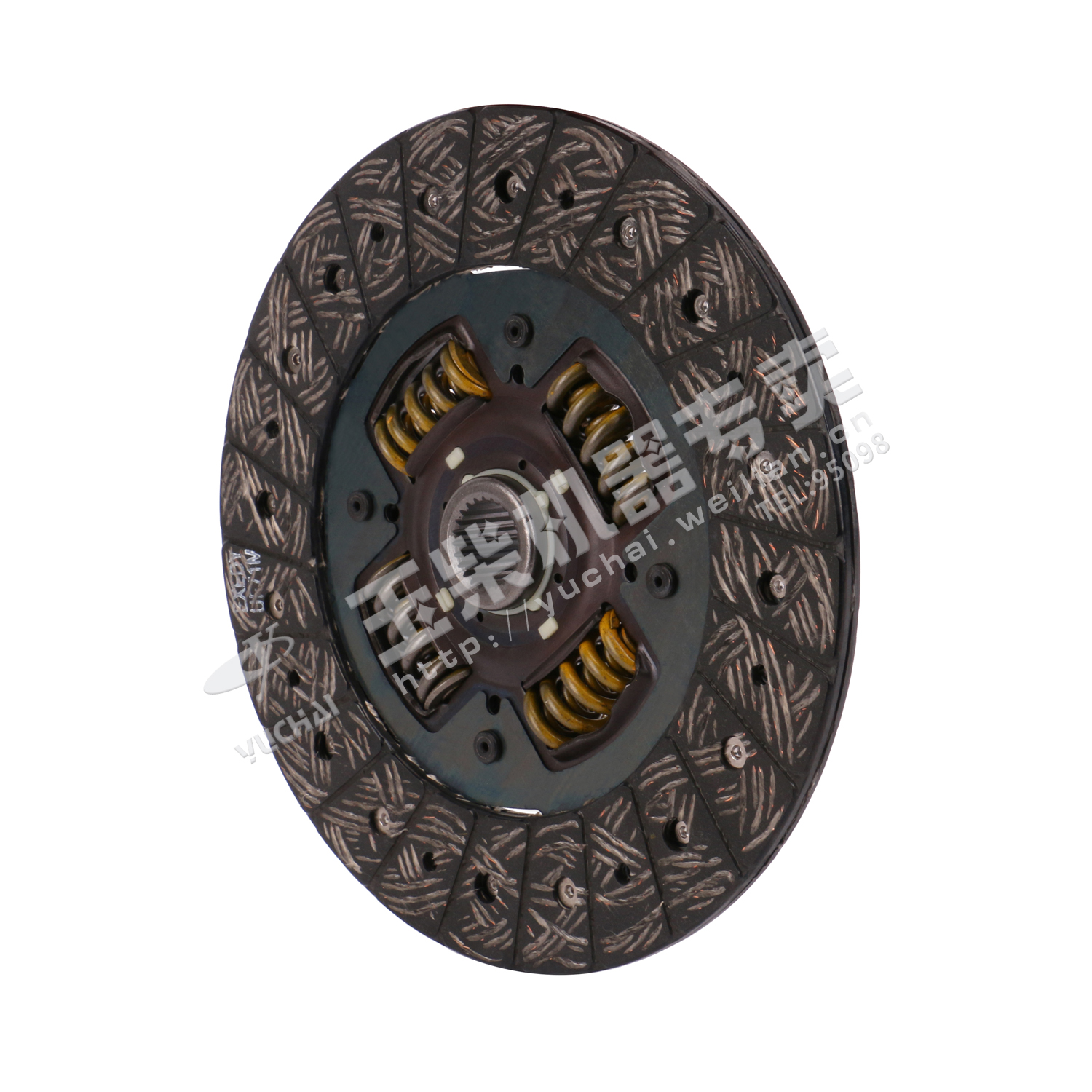 Clutch driven disc assembly-3