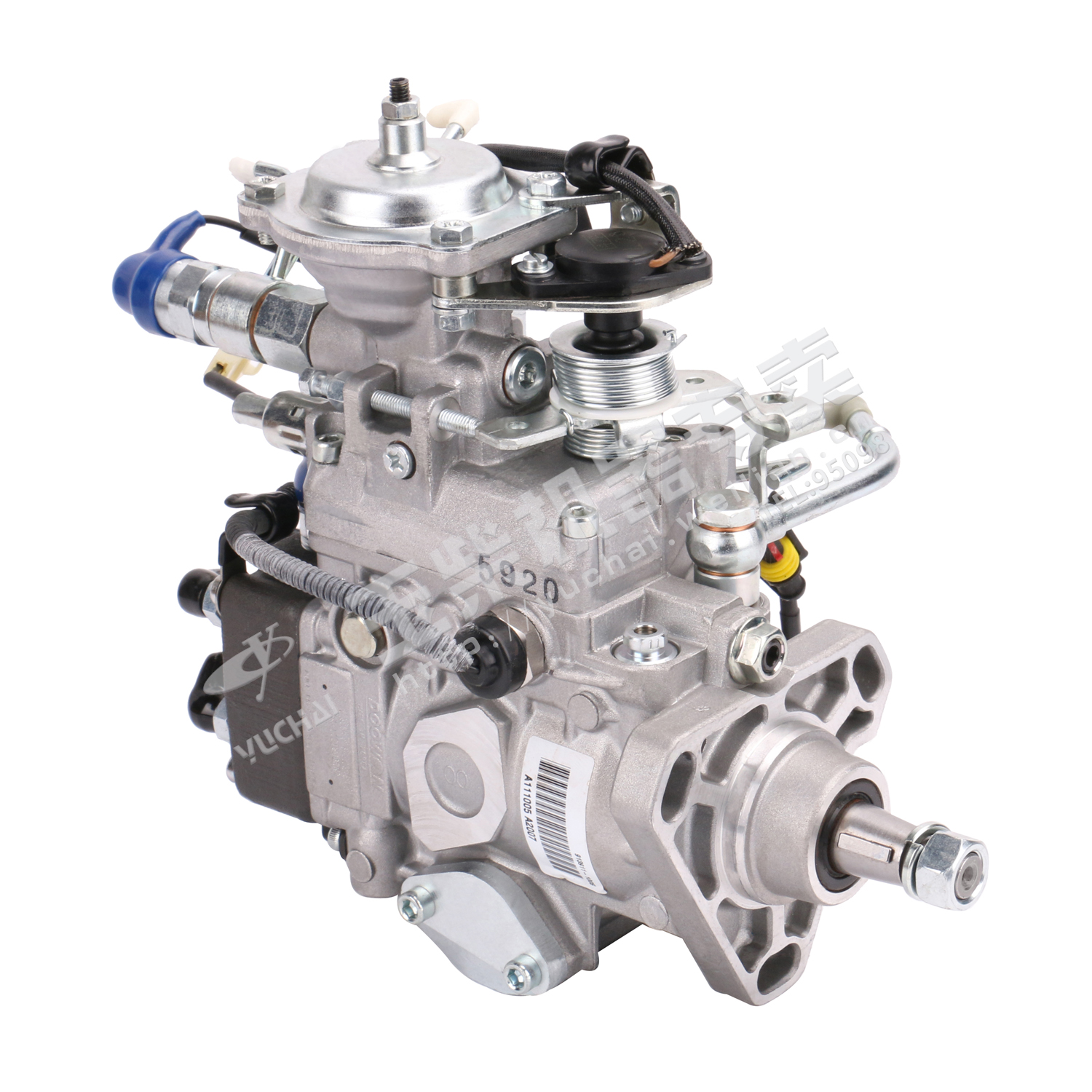 Fuel injection pump-1