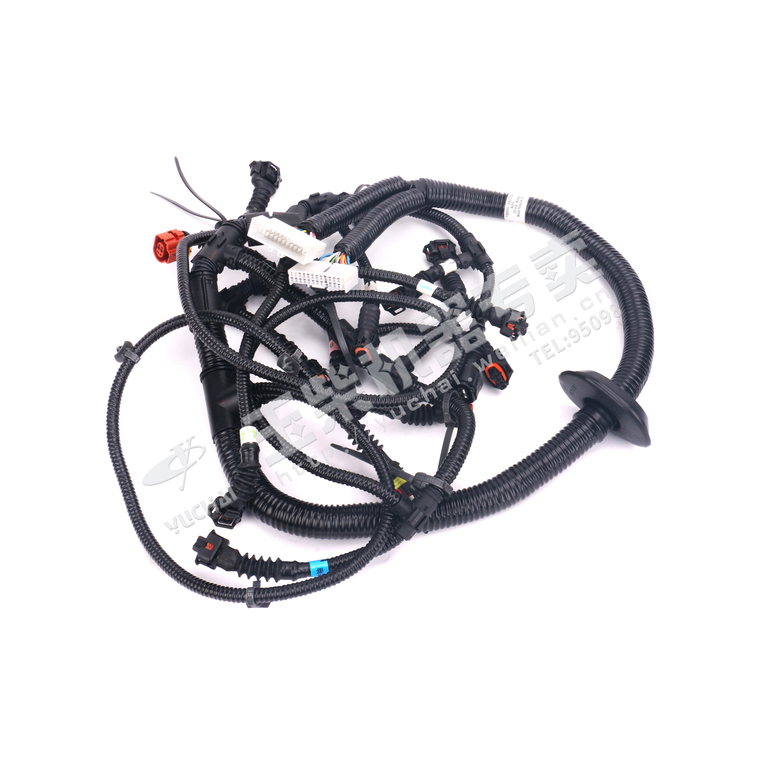 Engine harness assembly