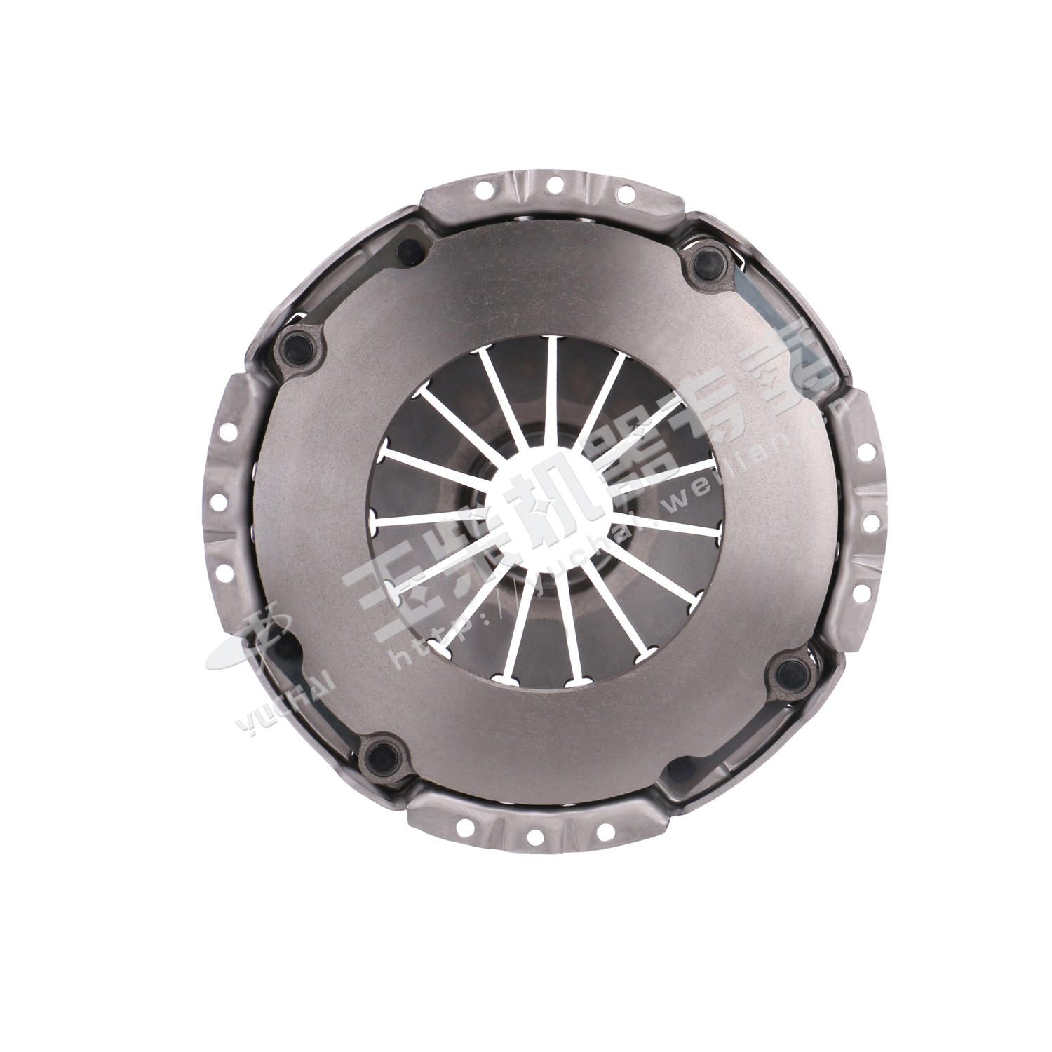 离合器盖及压盘组件-1