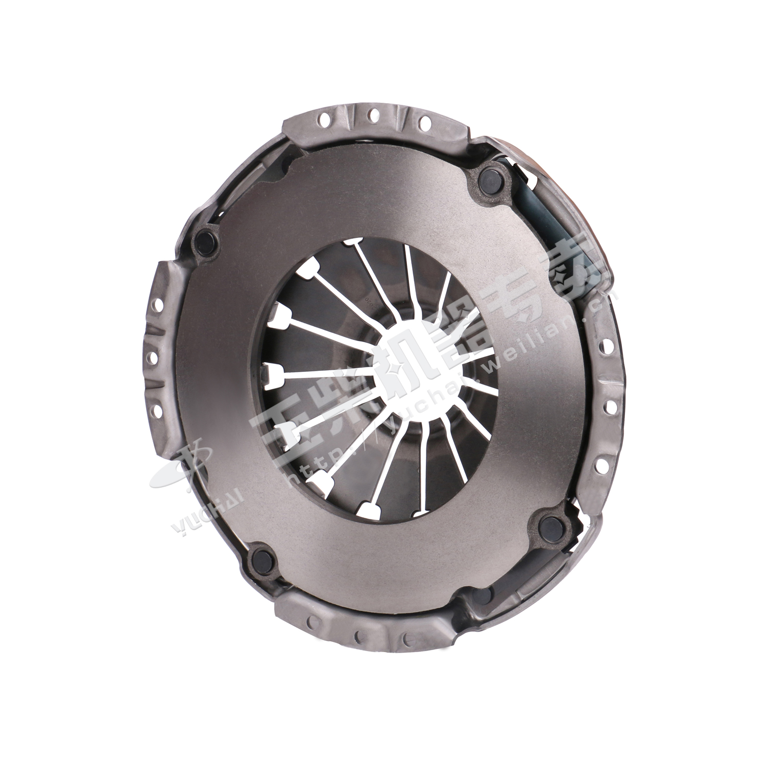 离合器盖及压盘组件-2