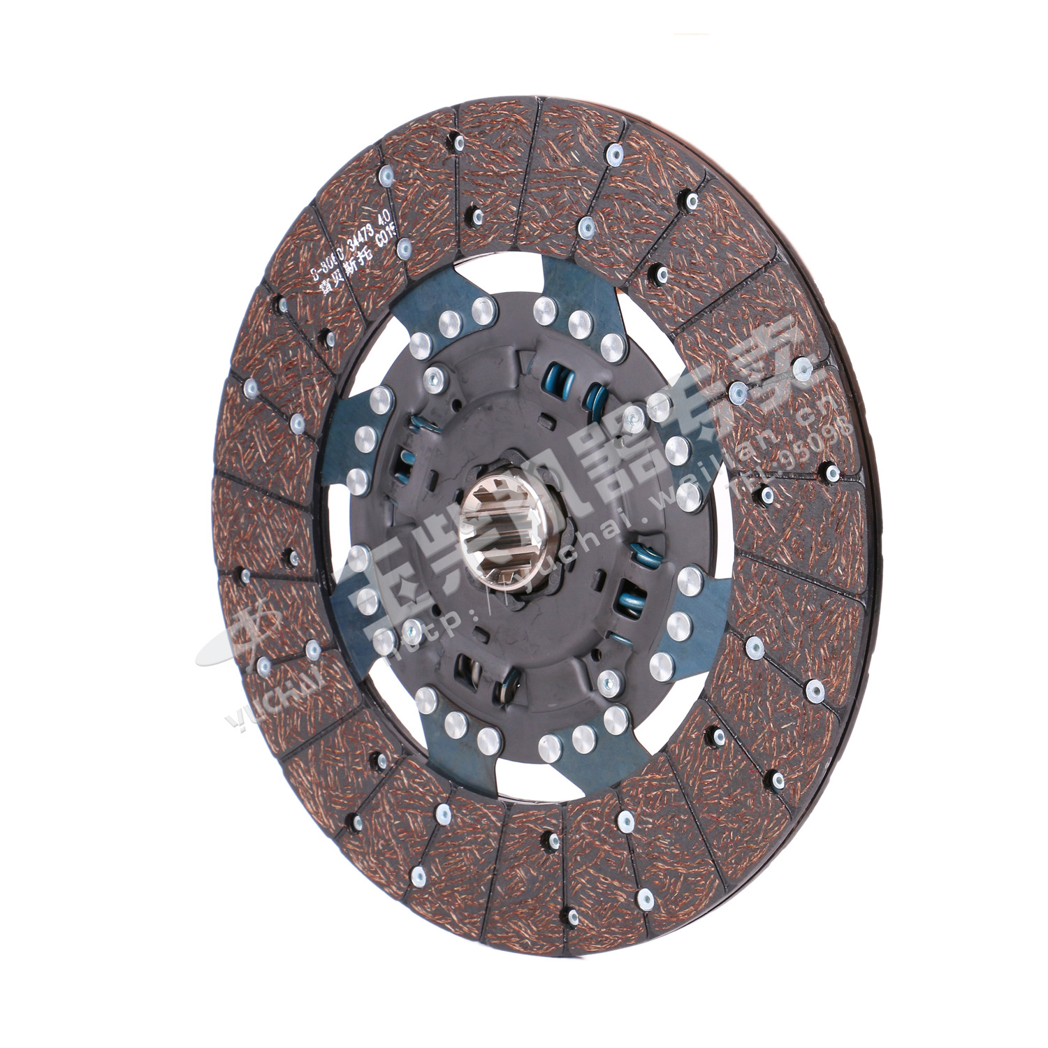 离合器从动盘组件-3