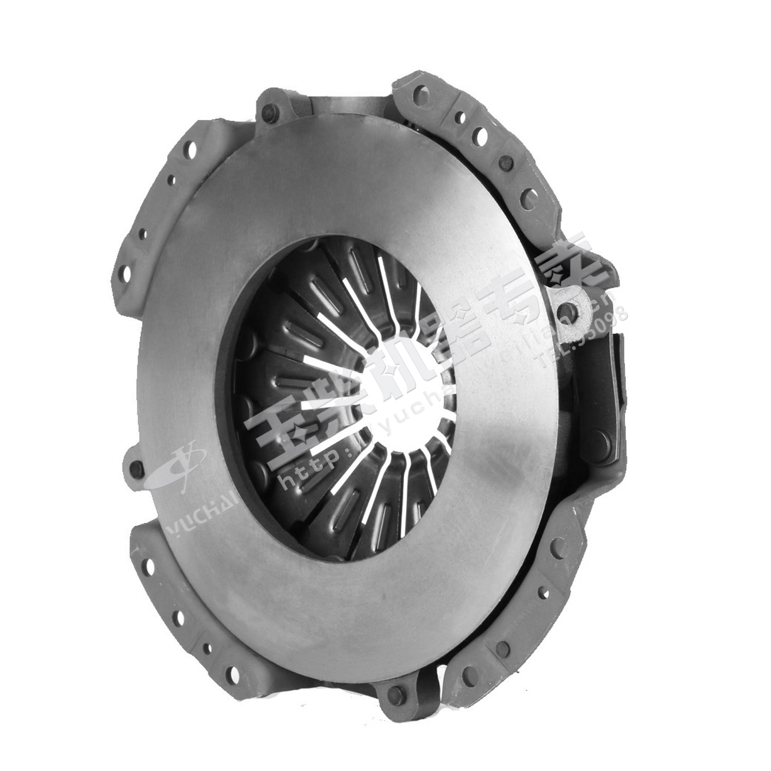 Clutch cover and plate assembly-1