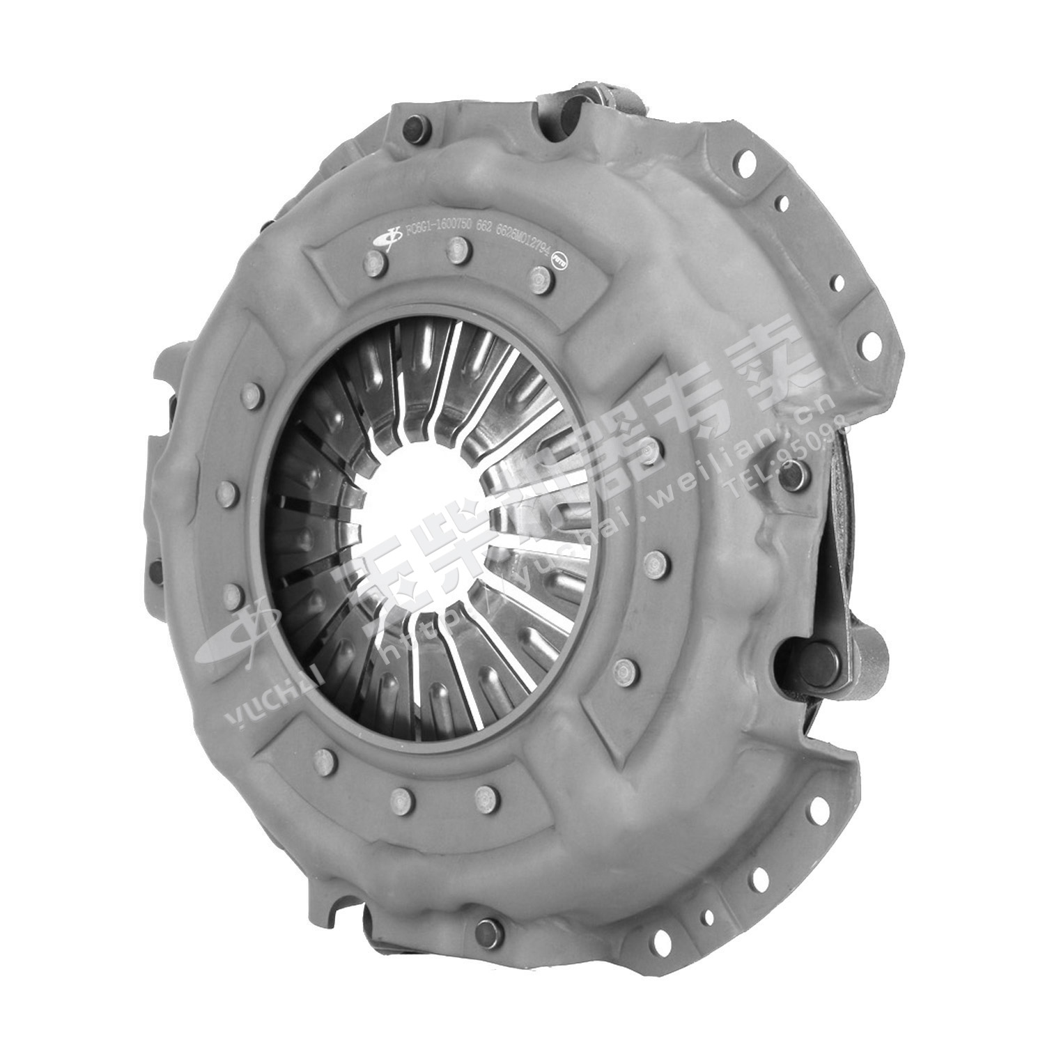Clutch cover and plate assembly-2