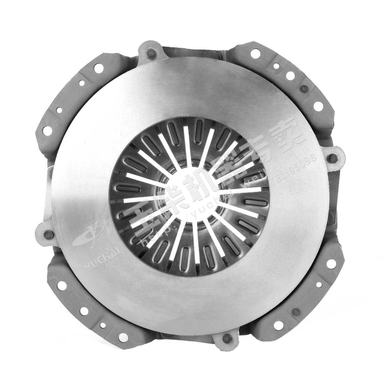 Clutch cover and plate assembly-3